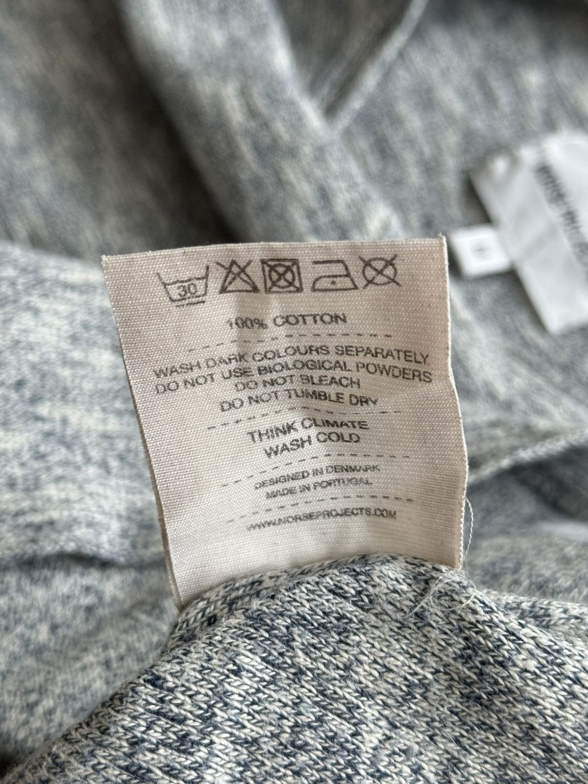 Norse Projects Norse Projects Halfdan Flame sweatshirt Size US M / EU 48-50 / 2 - 8 Thumbnail