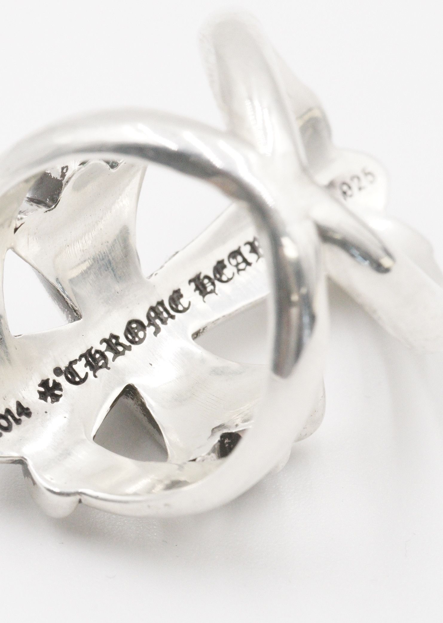 Chrome Hearts Chrome Hearts 925 Silver Infinity Ring - US 10 Size ONE SIZE - 8 Thumbnail
