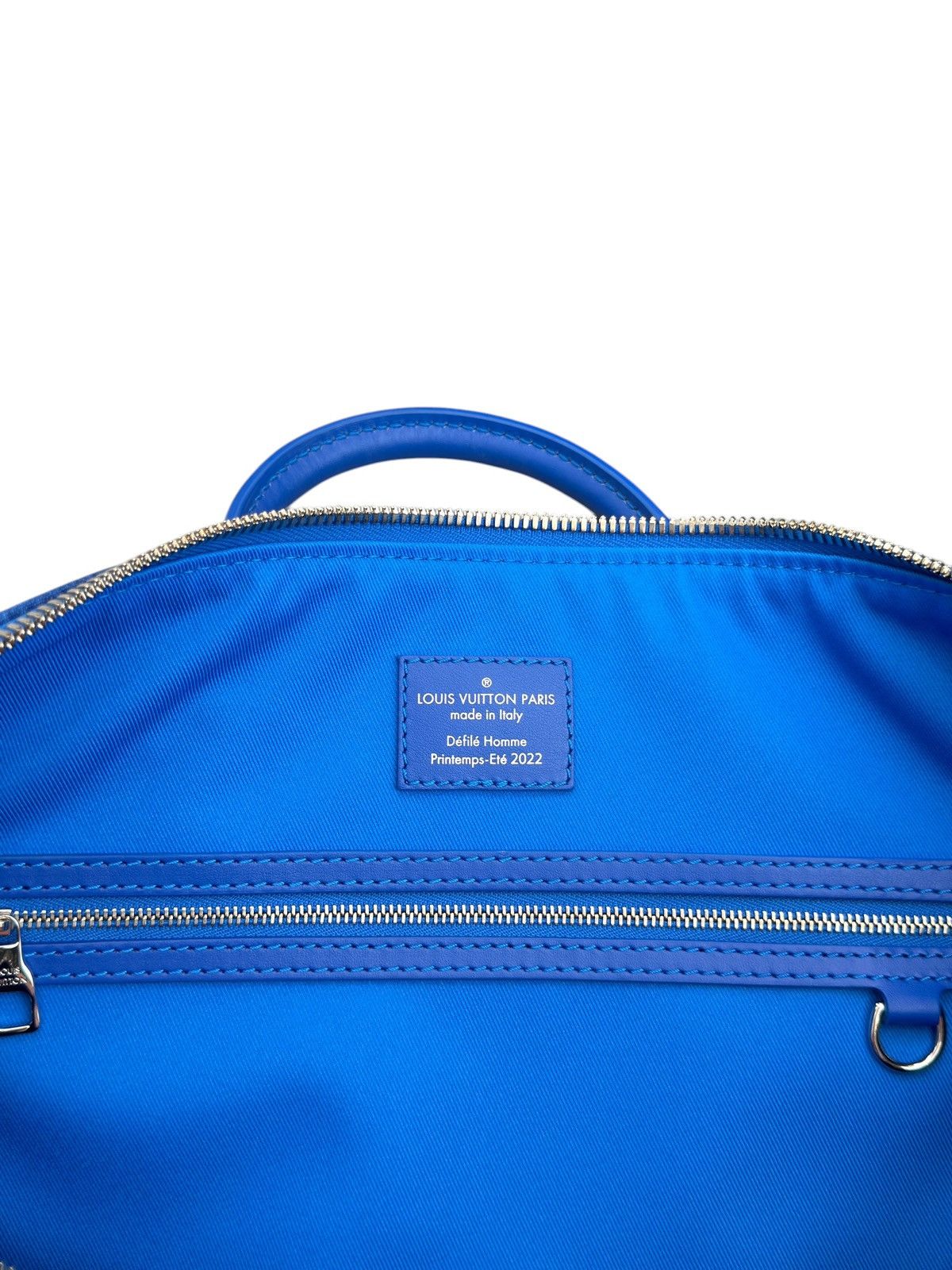 Louis Vuitton Louis Vuitton Virgil SS22 Landscape Keepall 50b Duffle Bag Size ONE SIZE - 17 Thumbnail