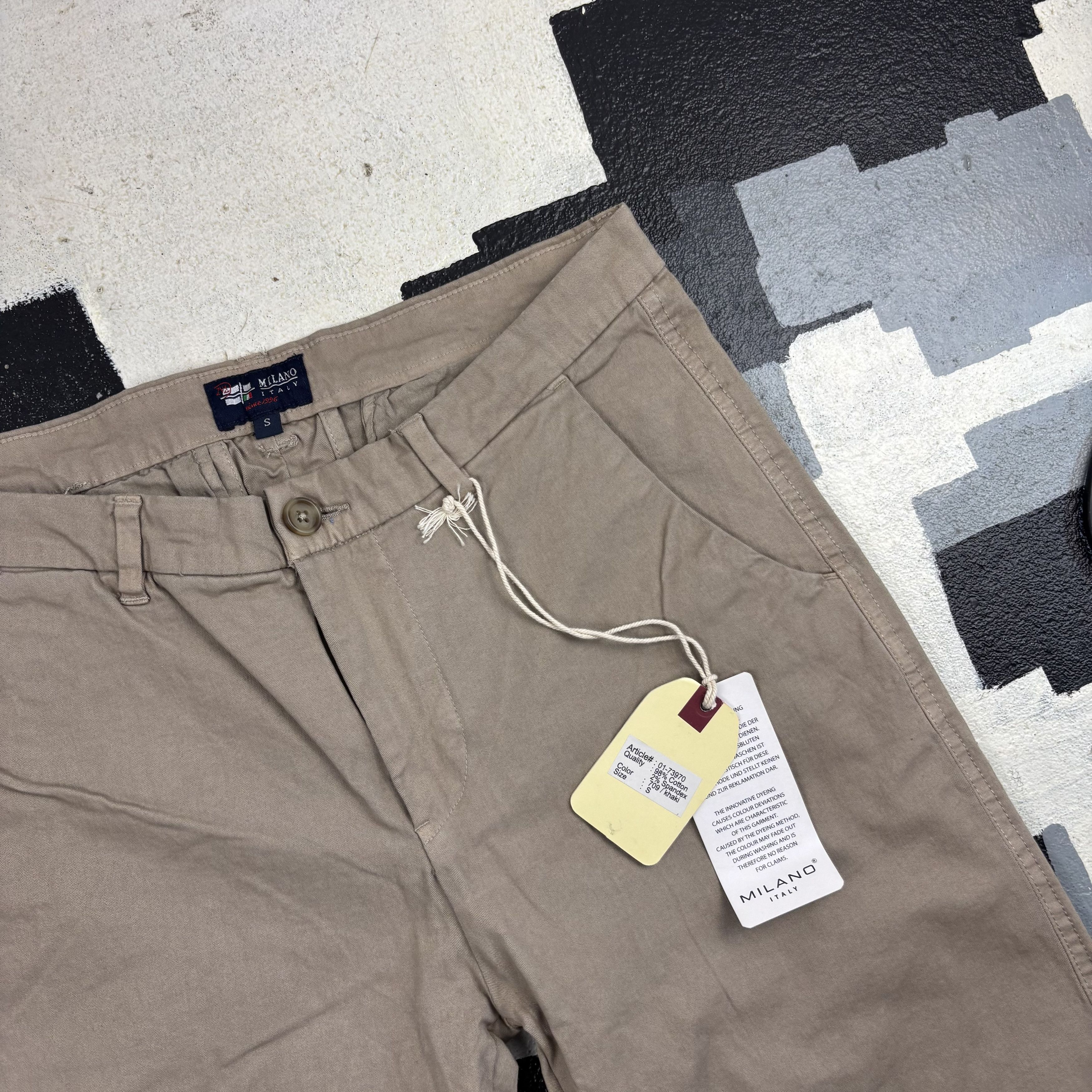 Other Beige Milano Chinos Size US 36 / EU 52 - 2 Thumbnail