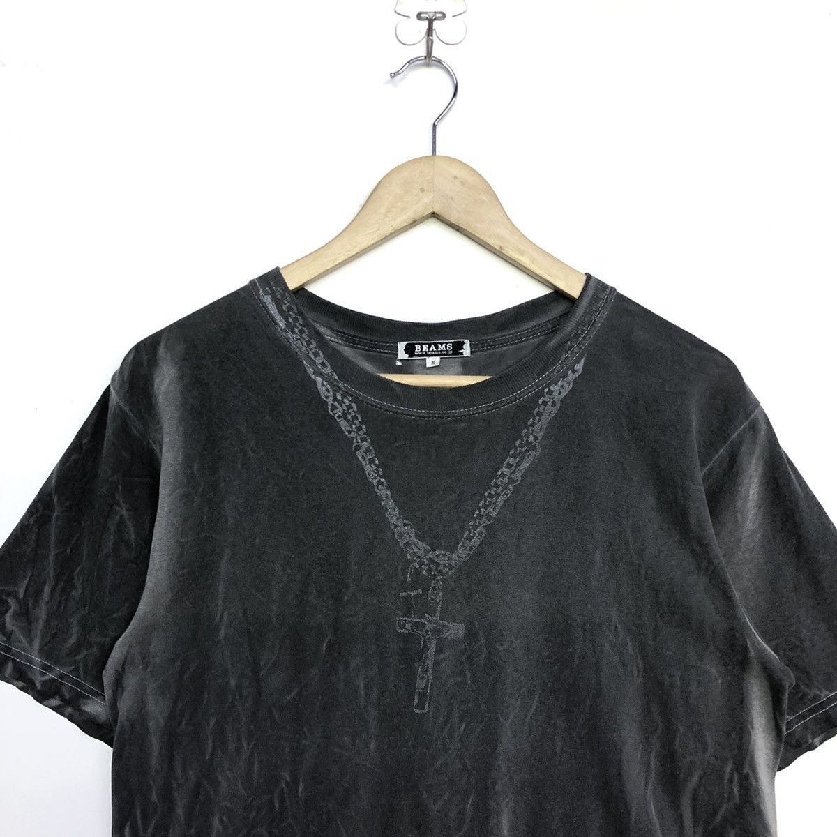 Beams Plus Beams Japanese Brand Design Tshirt Size US S / EU 44-46 / 1 - 3 Thumbnail
