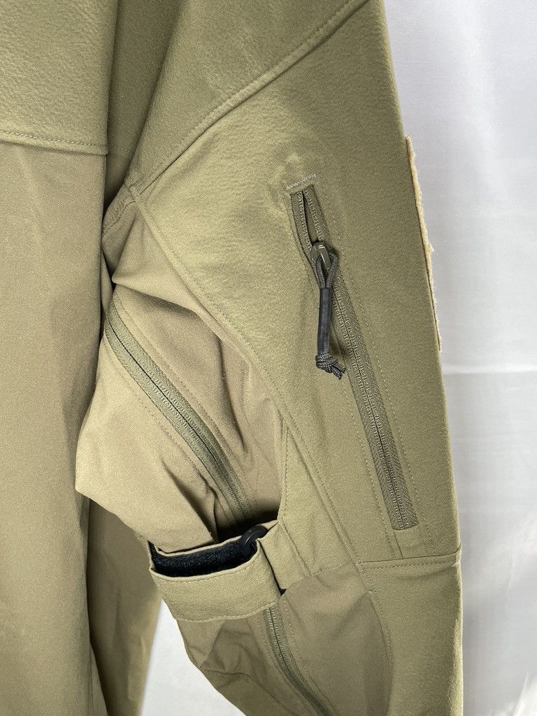 Arc'teryx ARCTERYX LEAF Sphinx Crocodile 1/2 Zip Halfshell Jacket Size US XXL / EU 58 / 5 - 5 Thumbnail