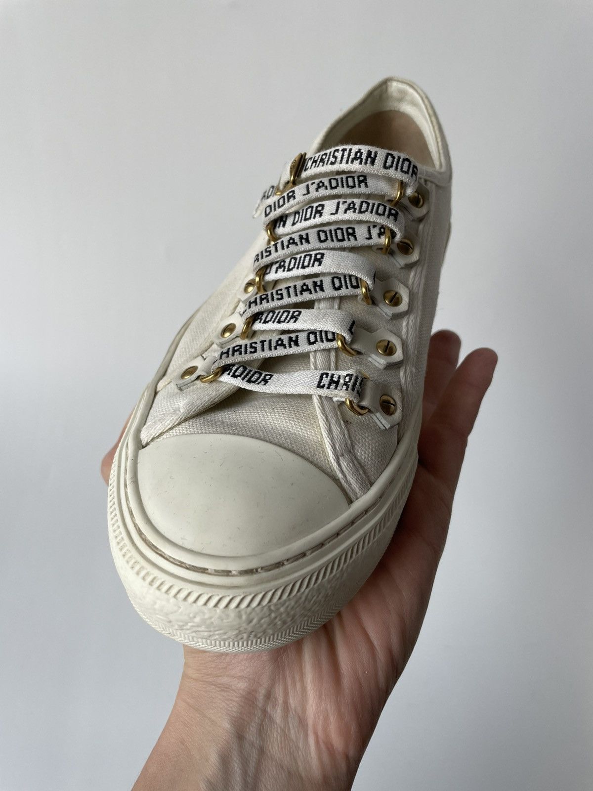 Dior Christian Dior Walk'n'Dior Sneakers Size US 7 / IT 37 - 16 Thumbnail