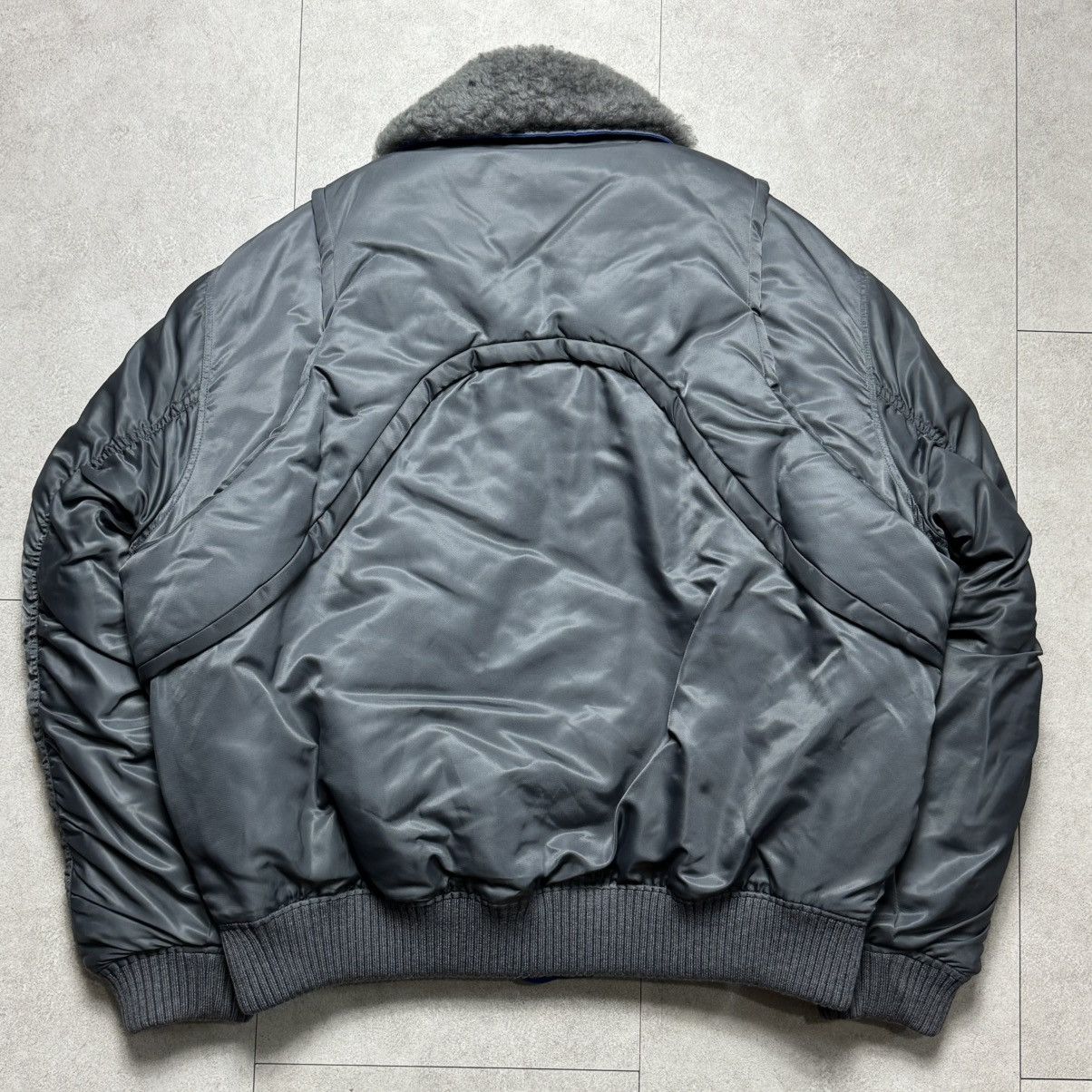 Louis Vuitton Louis Vuitton Shearling Bomber Jacket of Virgil Size US M / EU 48-50 / 2 - 4 Thumbnail