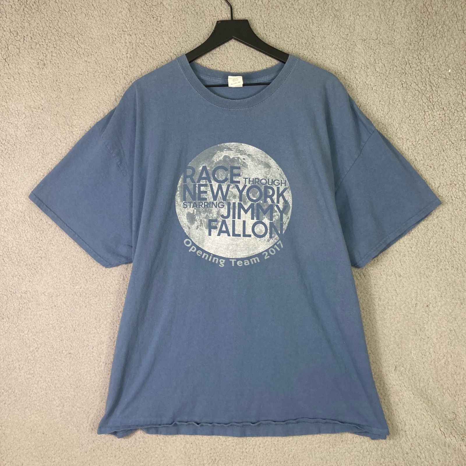 Universal Studios Universal Studios T-Shirt Jimmy Fallon Opening Team 2017 3XL Size US XXL / EU 58 / 5 - 8 Thumbnail