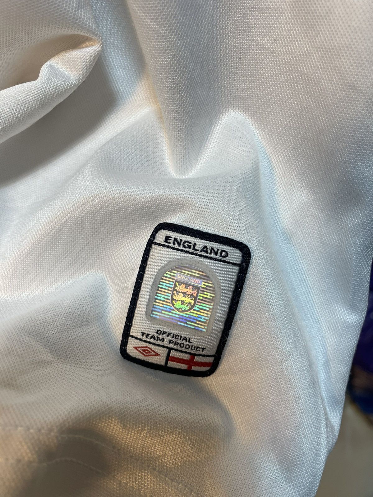 Umbro Vintage 2001-2002 England Fooll Team Training Kit Size US XL / EU 56 / 4 - 8 Thumbnail