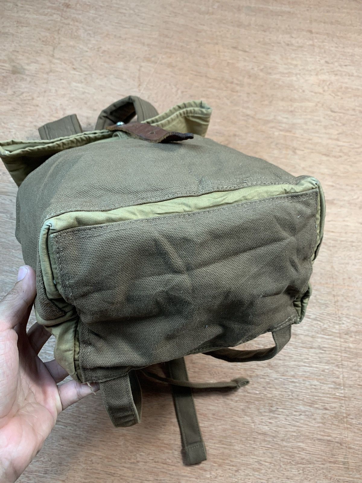 45rpm 45rpm canvas backpack nice design Size ONE SIZE - 5 Thumbnail