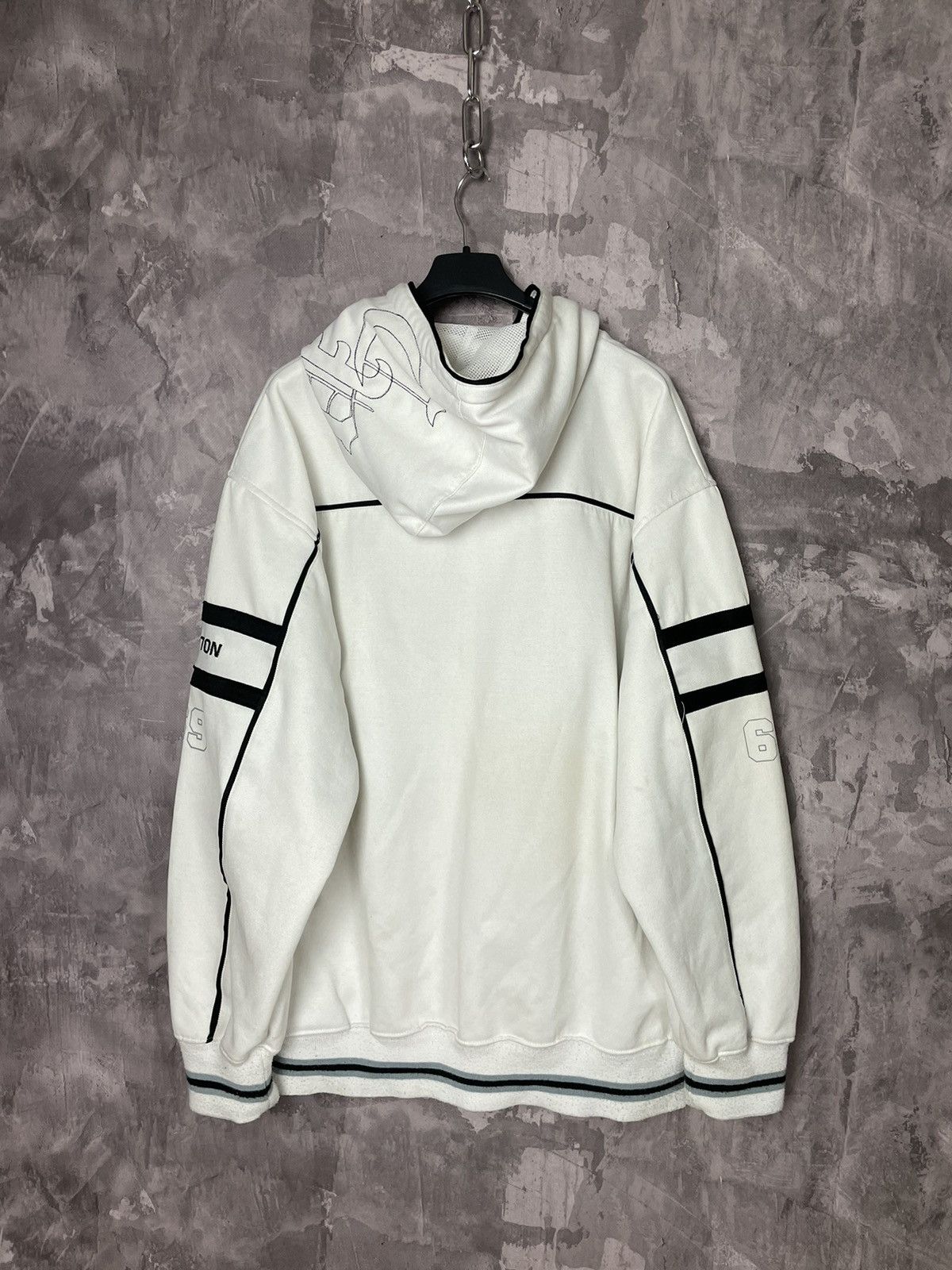Vintage Crazy Vintage Y2K Compton Fubu style Hoodie Southpole Size US M / EU 48-50 / 2 - 12 Thumbnail