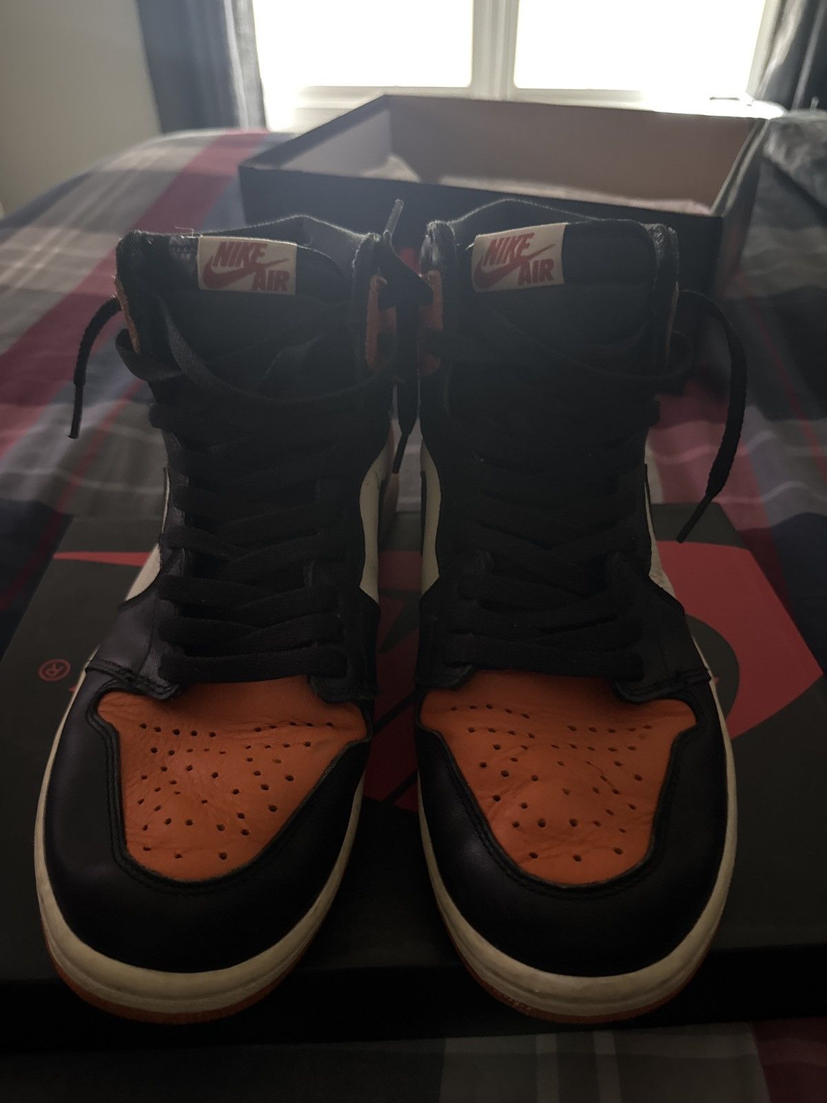 Jordan Brand Jordan 1 OG shattered backboards 2015 Size US 11 / EU 44 - 6 Thumbnail