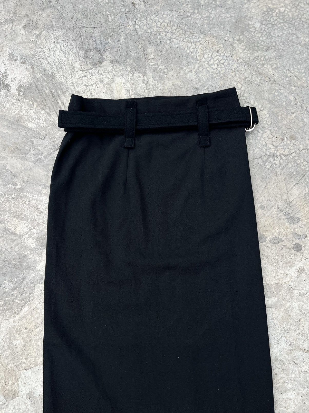 Yohji Yamamoto Y’s Yohji Yamamoto Pleated Skirt Size 28" / US 6 / IT 42 - 8 Thumbnail