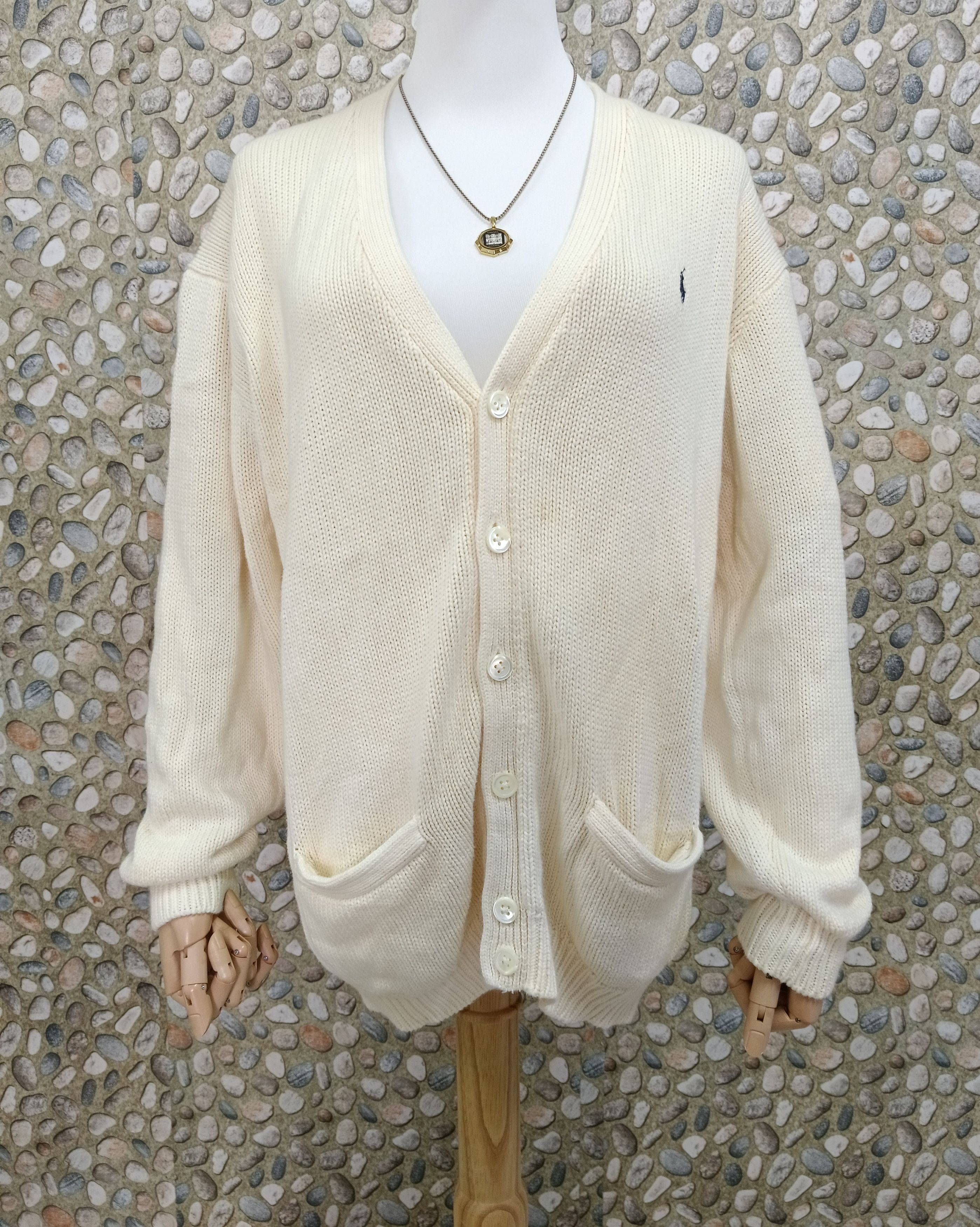 Polo Ralph Lauren POLO RALPH LAUREN SMALL PONY KNITT Size US L / EU 52-54 / 3 - 2 Thumbnail