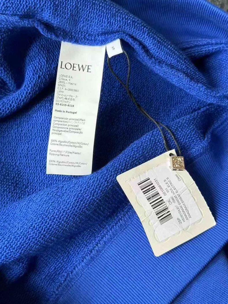 Loewe LOEWE Blue embroidered sweater Size S / US 4 / IT 40 - 4 Thumbnail