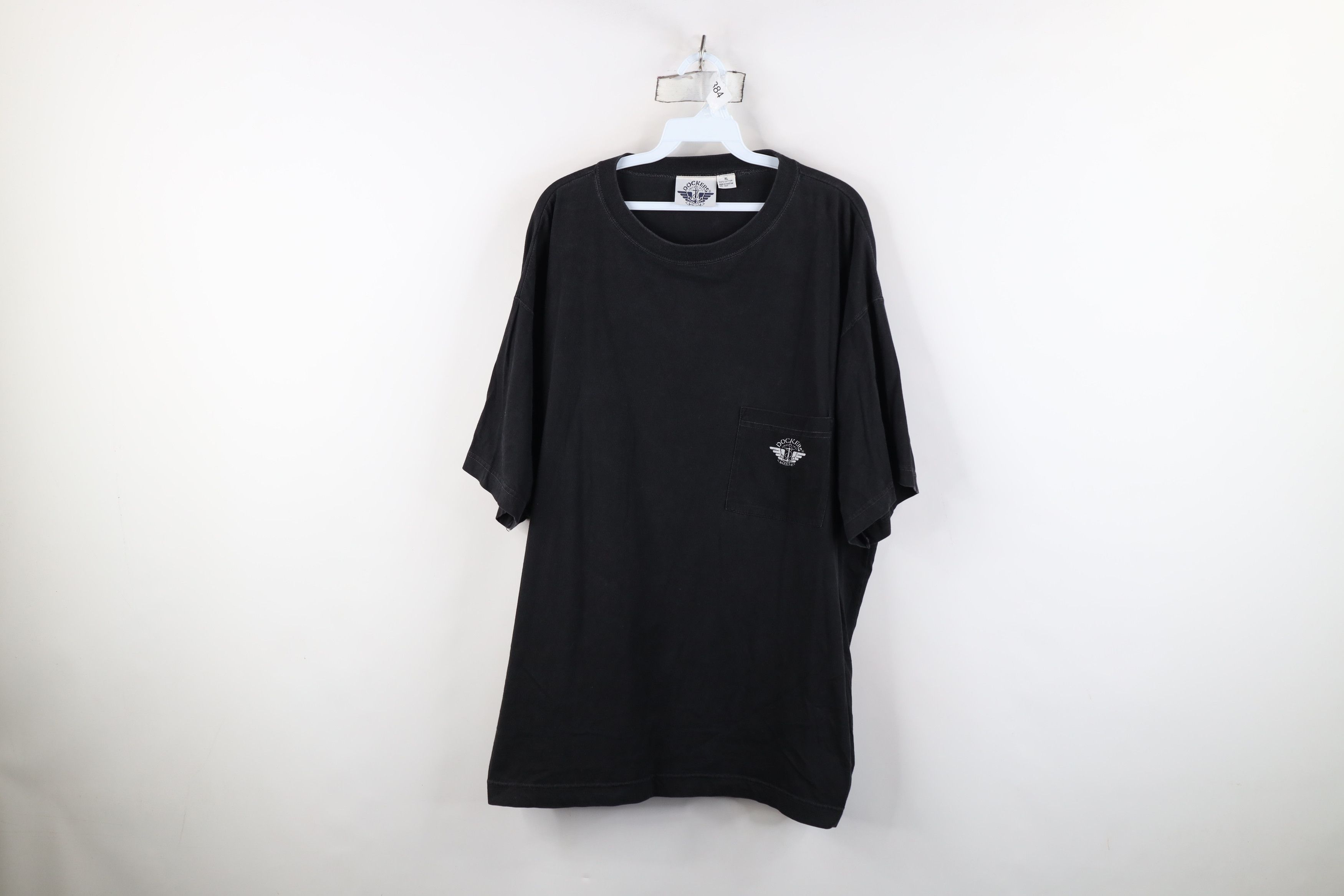 Levi's Vintage 90s Dockers x Levis Out Baggy Fit Pocket T-Shirt Size US XL / EU 56 / 4 - 1 Thumbnail