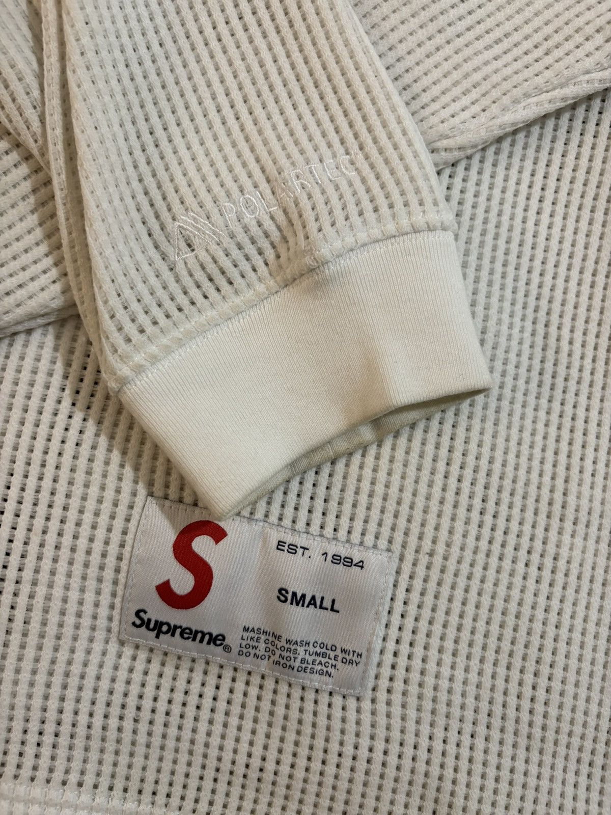 Supreme Supreme S/S25’ Polartec mesh long sleeve top Size US S / EU 44-46 / 1 - 4 Thumbnail