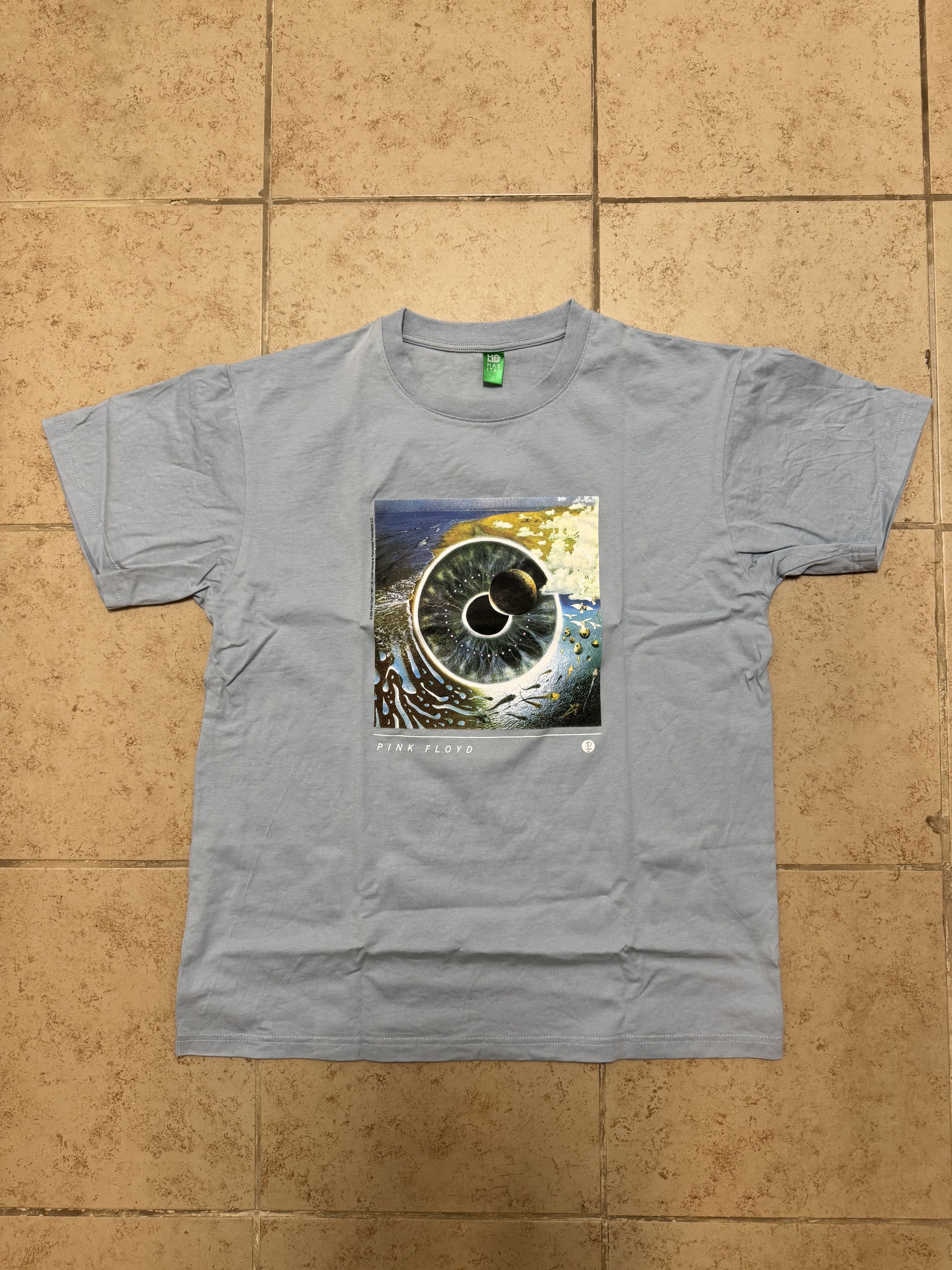 Habitat Habitat x Pink Floyd Pulse T-Shirt - Indigo L Size US L / EU 52-54 / 3 - 1 Thumbnail