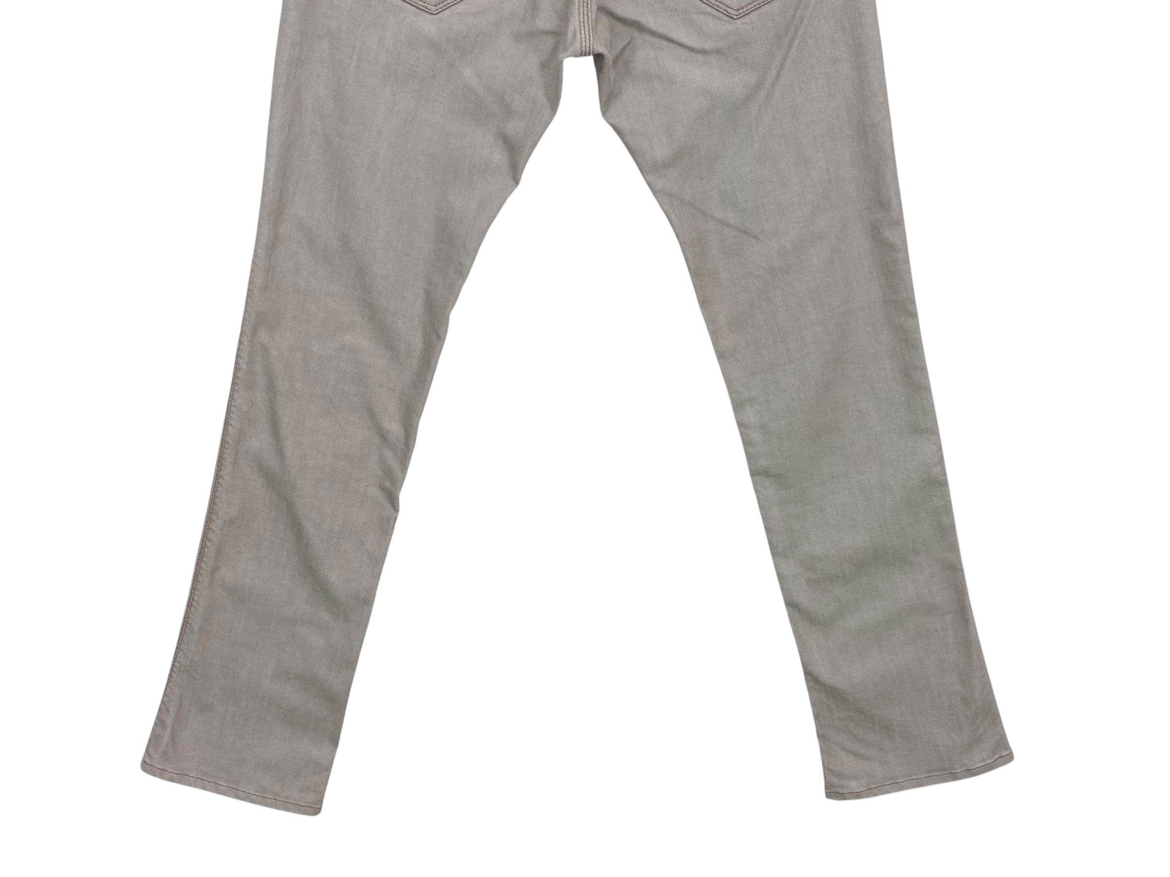 Japanese Brand × Nicole Club Nicole Embroided Pocket Hickory Skateboard Distressed Jeans Size US 30 / EU 46 - 6 Thumbnail