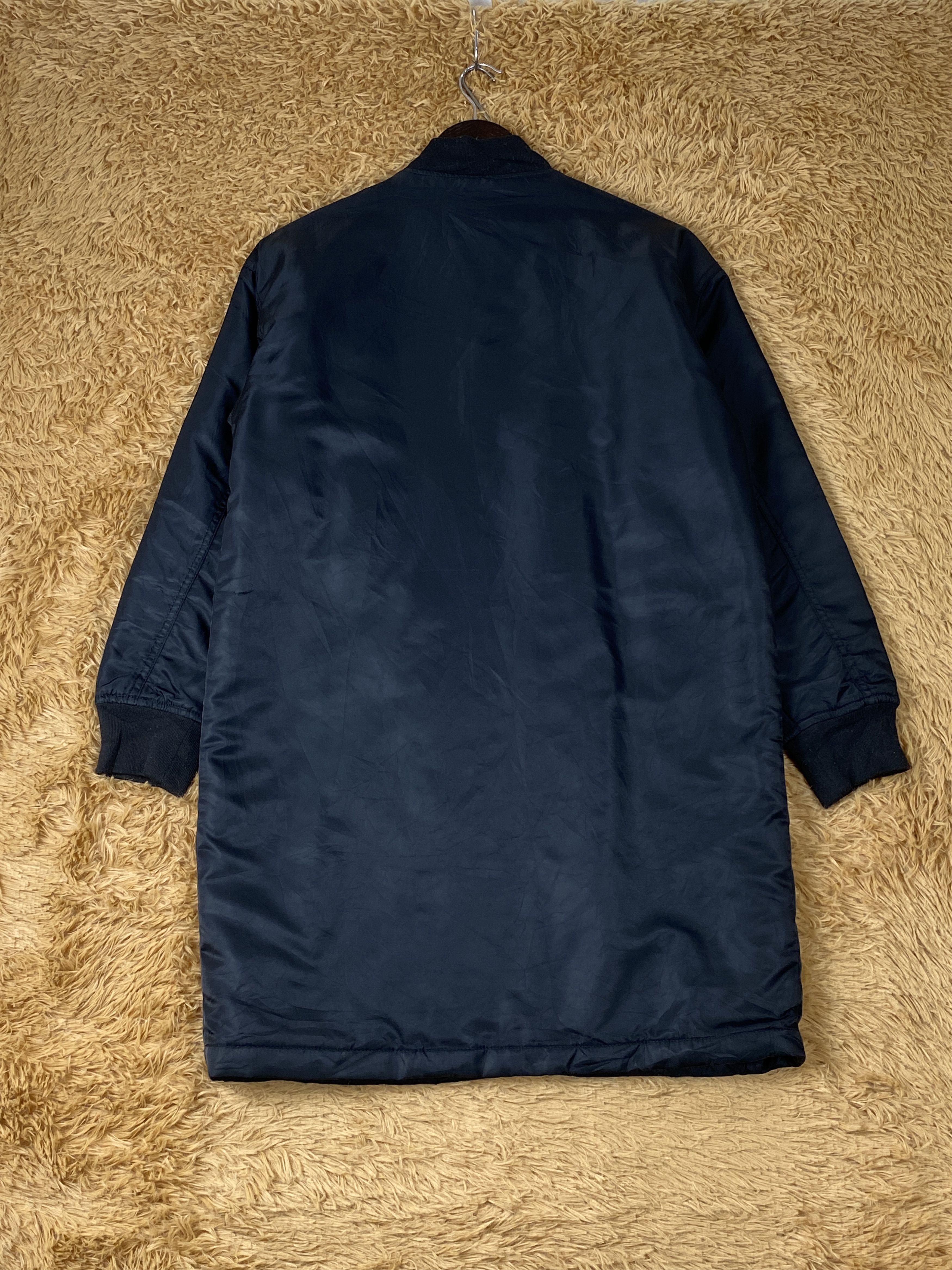 GU Vintage GU Zip Up Long Jacket J1871 Size US S / EU 44-46 / 1 - 6 Thumbnail