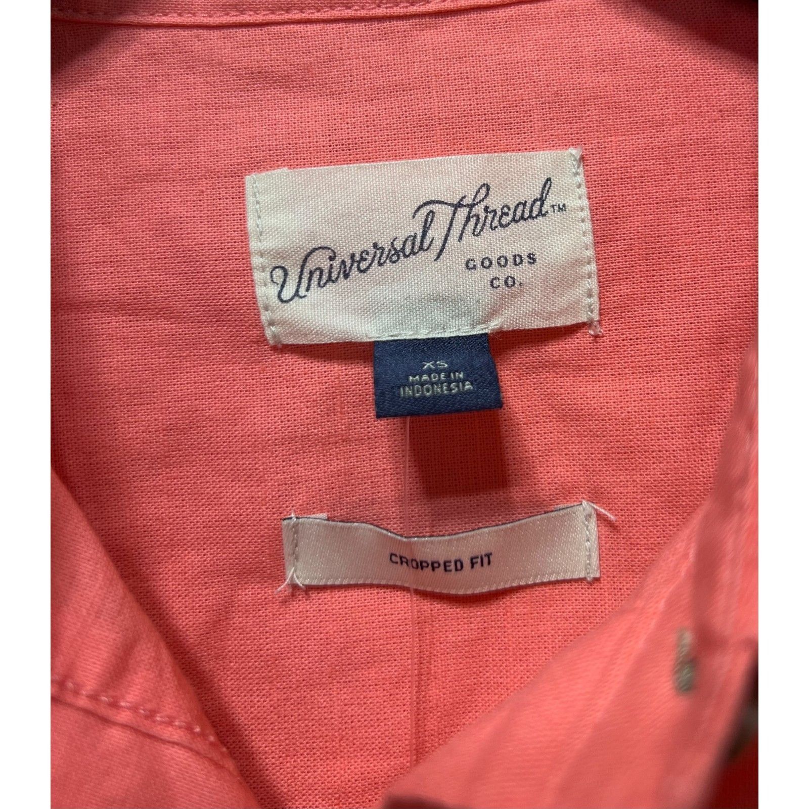 Other Universal Thread - Women's Long Sleeve Collared Button-Down Size XS / US 0-2 / IT 36-38 - 13 Thumbnail