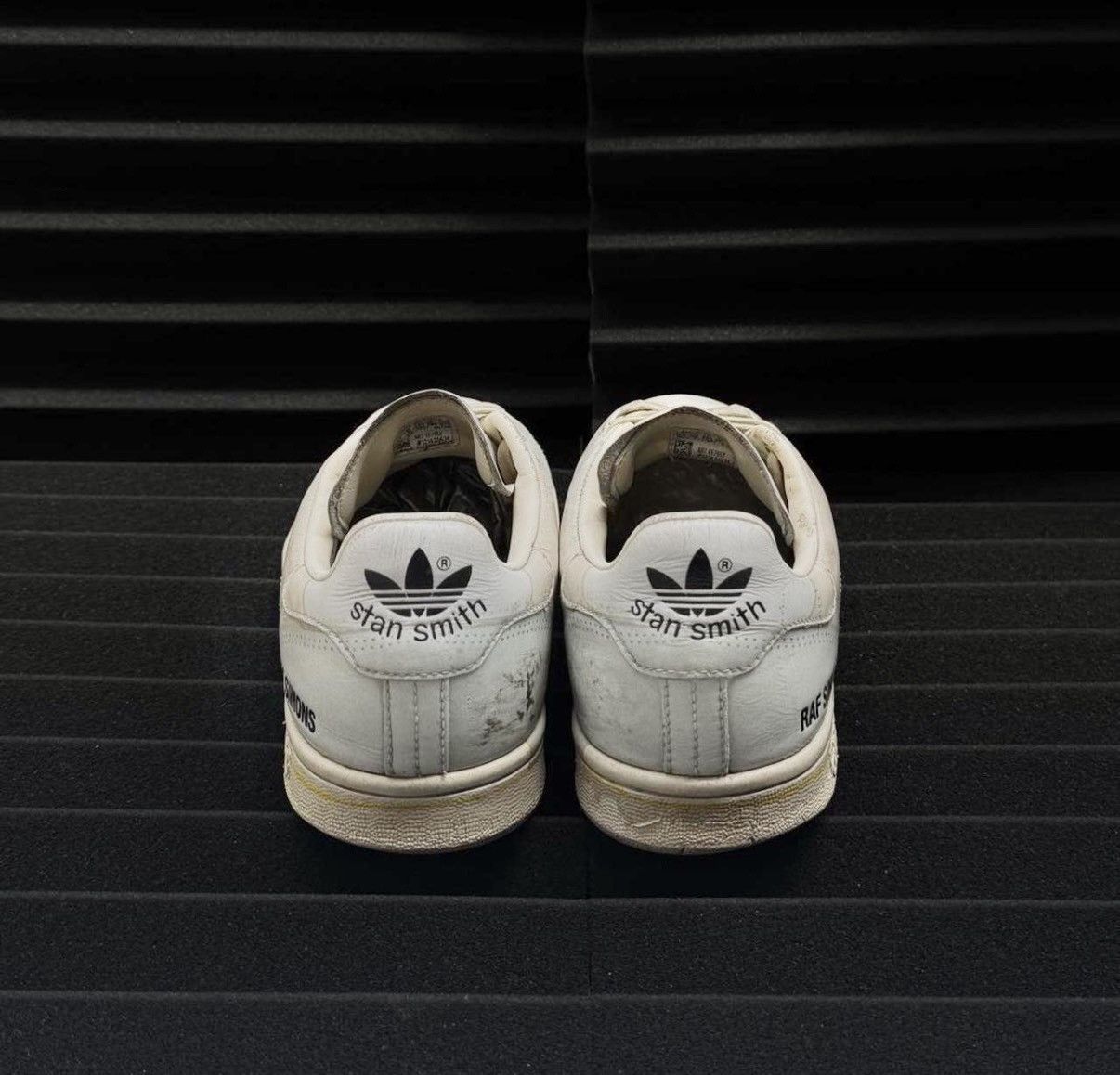 Adidas × Raf Simons AW 2020 Peachtree Trompé L’oeil Stan Smith Size US 10.5 / EU 43-44 - 6 Thumbnail