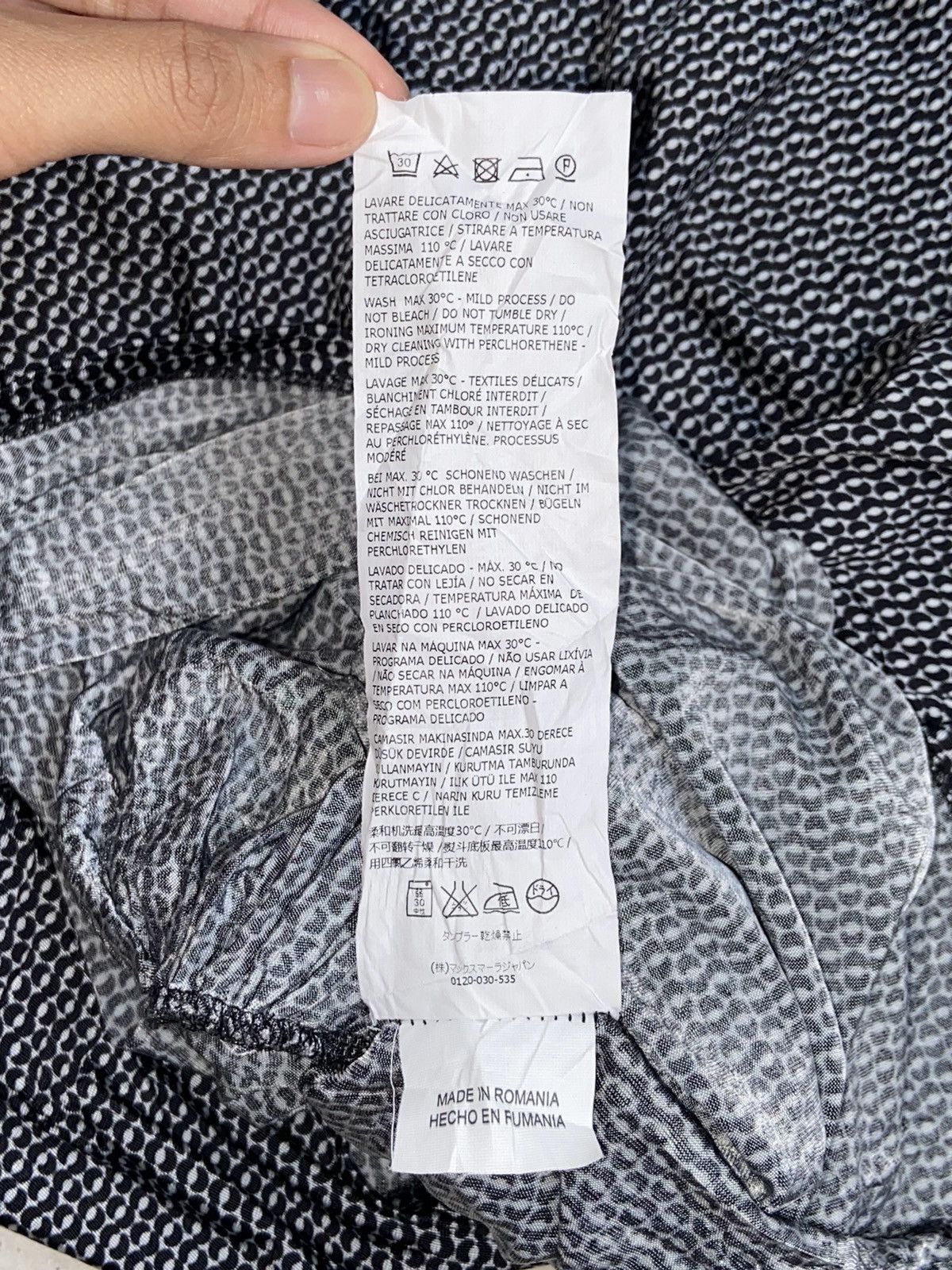 Max Mara MAX MARA STUDIO Motive T-shirt Size XXS / US 00 / IT 34 - 12 Thumbnail