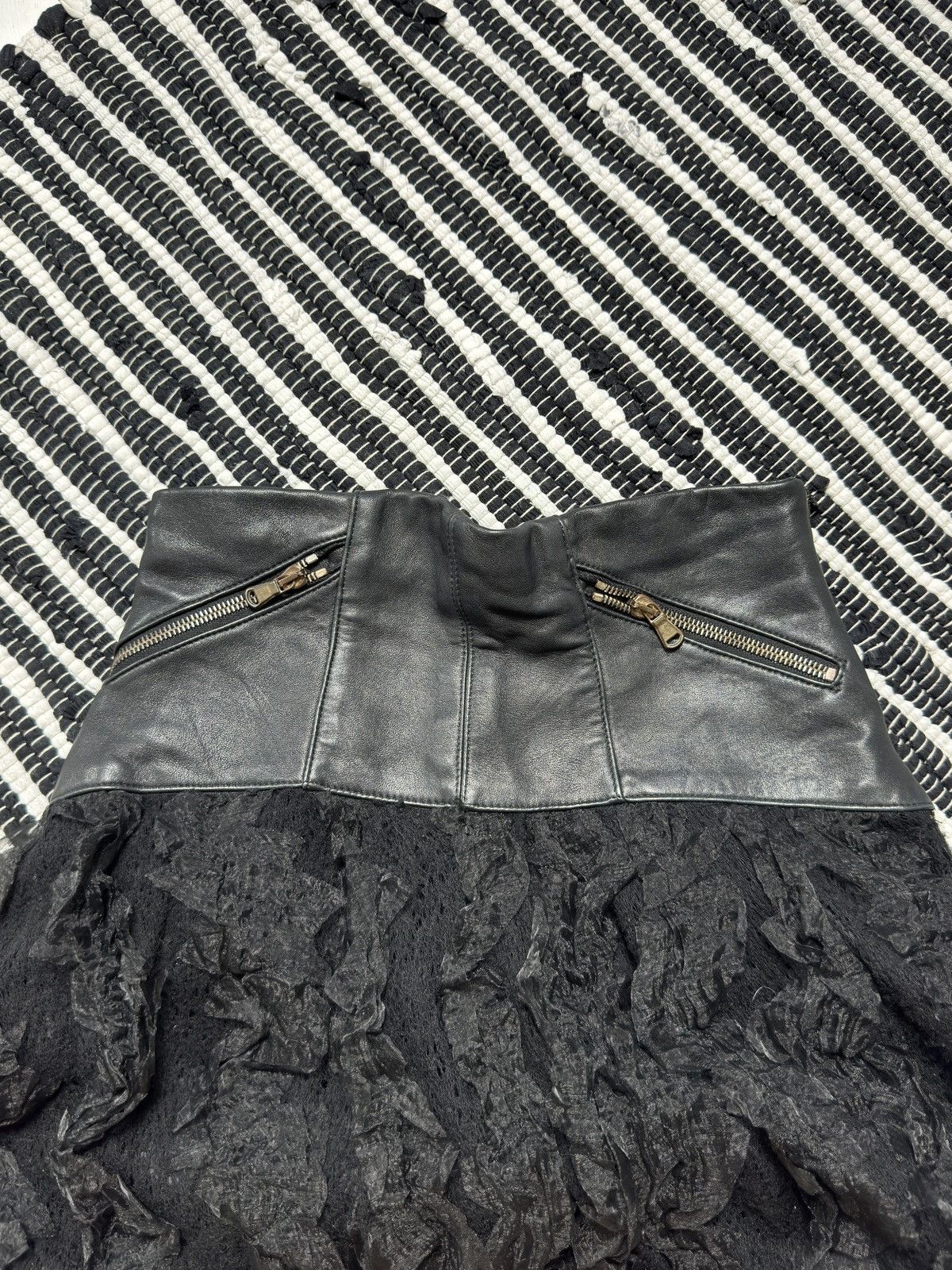 Other VINTAGE CHRISTIAN WEBER AVANT GARDE MIDI SKIRT Size 28" / US 6 / IT 42 - 5 Thumbnail