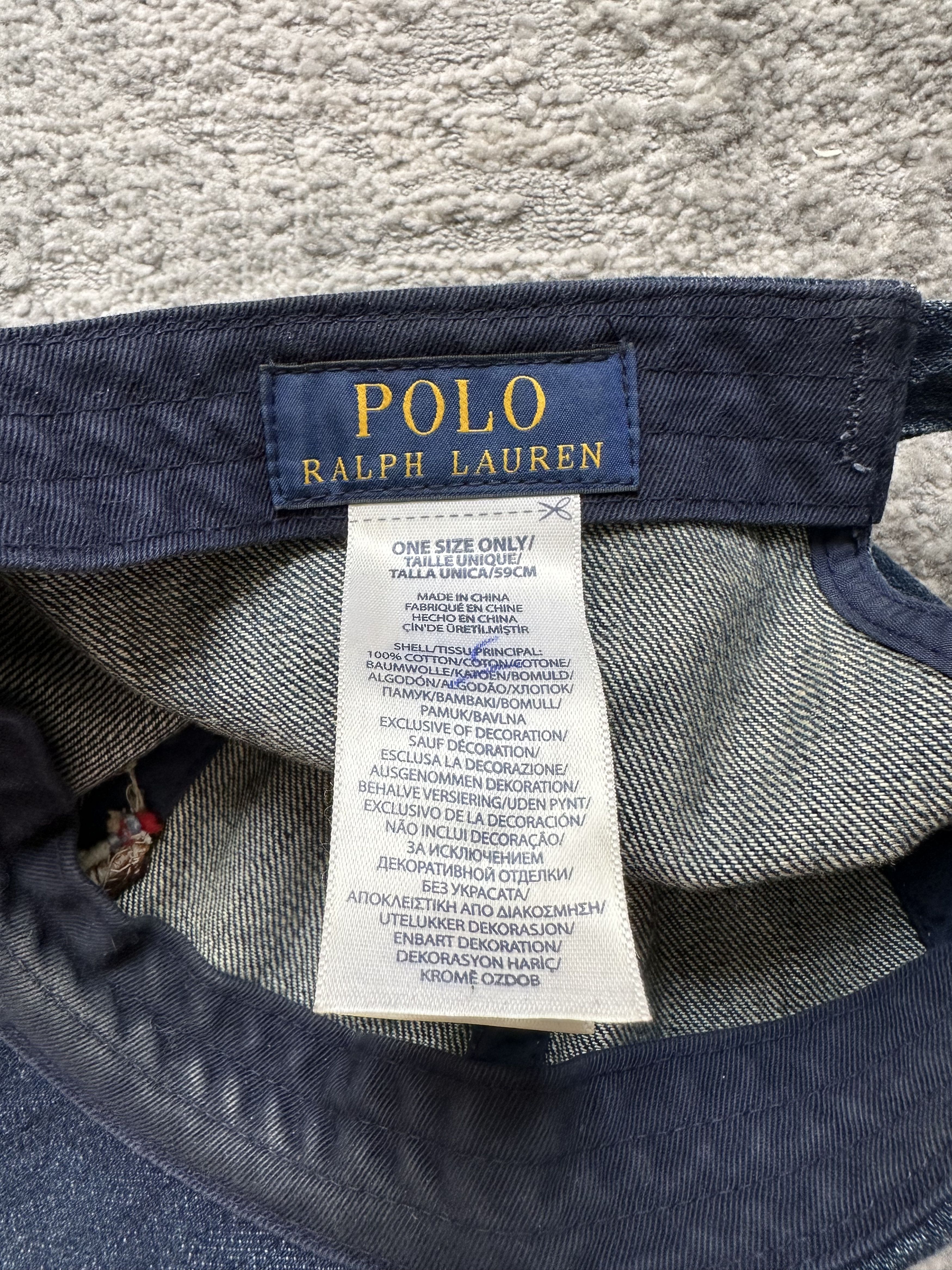 Polo Ralph Lauren Polo Ralph Lauren cap Size ONE SIZE - 5 Thumbnail