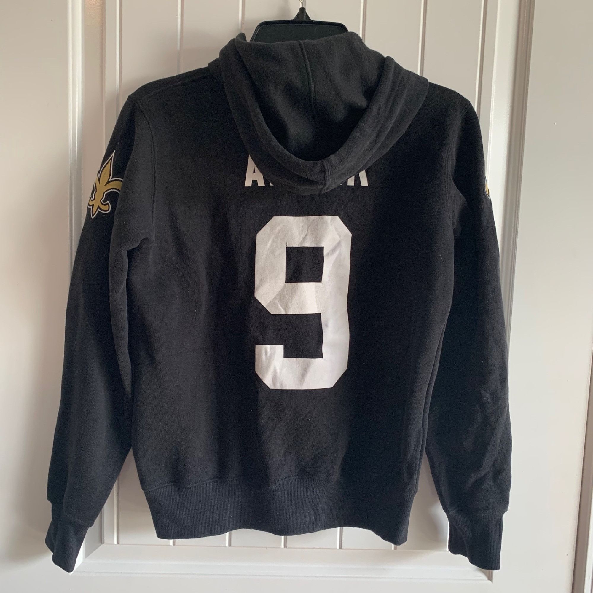NFL NFL Pro Line Saints Personalized Hoodie 9 Brees Small Size S / US 4 / IT 40 - 4 Thumbnail
