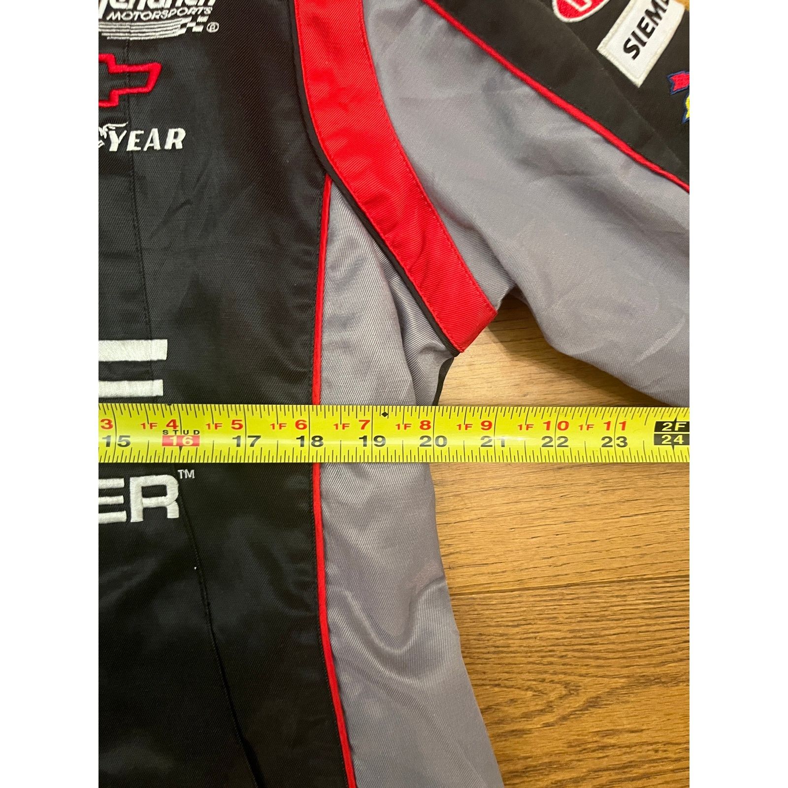 Chase Authentics Jeff Gordon Chase Authentics NASCAR AARP Racing Jacket XL Size US XL / EU 56 / 4 - 9 Thumbnail