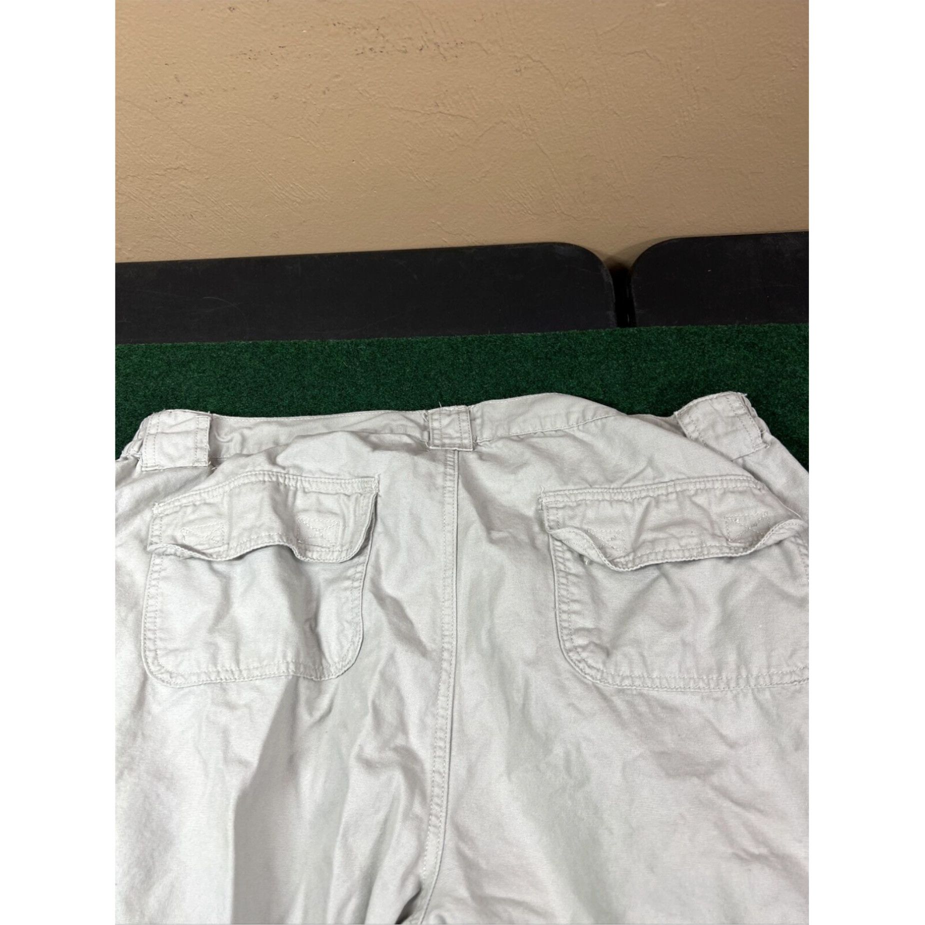 Vintage Scandia Woods Pants Trousers Carpenter Beige 4 Pocket Sz 44s W 38 Inseam 26 Size US 38 / EU 54 - 3 Thumbnail