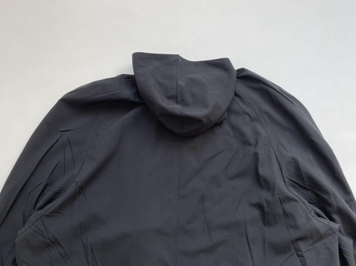 Balenciaga S/S 24 Black Wool Hooded Cloak Jacket Size US XL / EU 56 / 4 - 17 Thumbnail