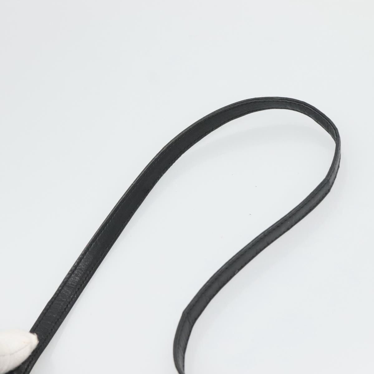 Celine CELINE Shoulder Bag Leather Black Gold Size ONE SIZE - 8 Thumbnail