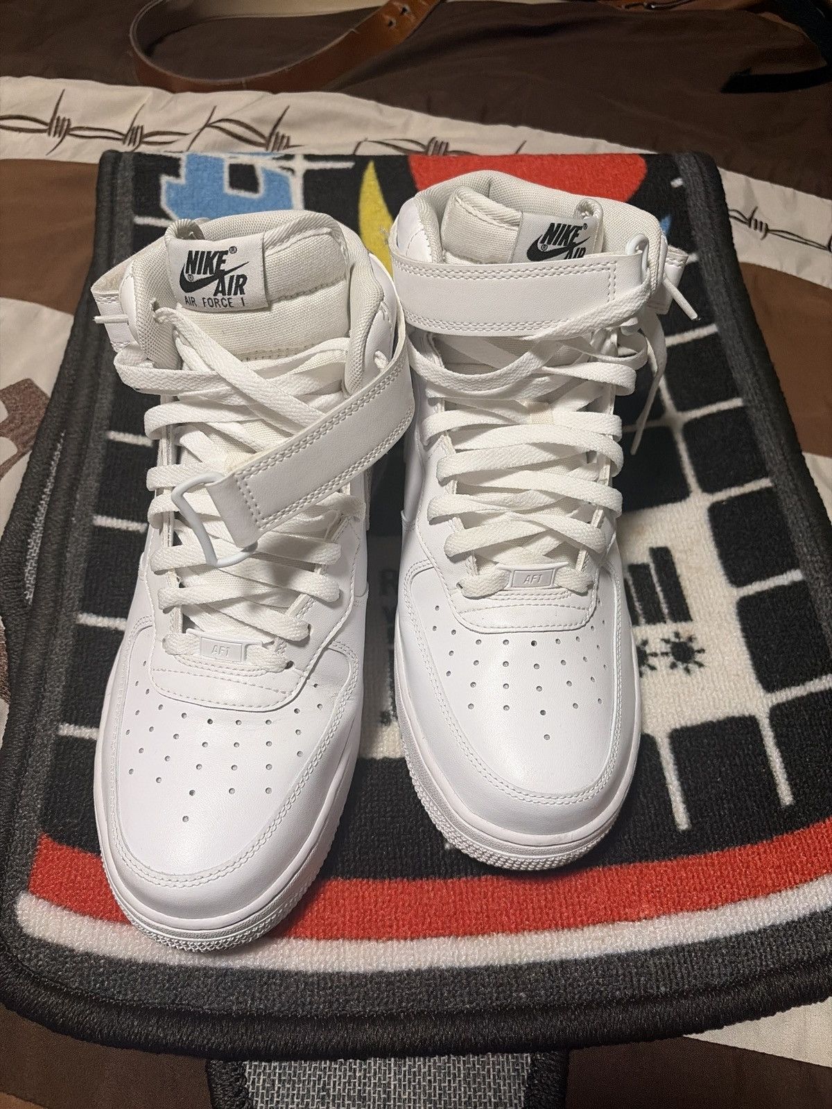 Nike Air force one snakeskin Size US 11.5 / EU 44-45 - 2 Thumbnail