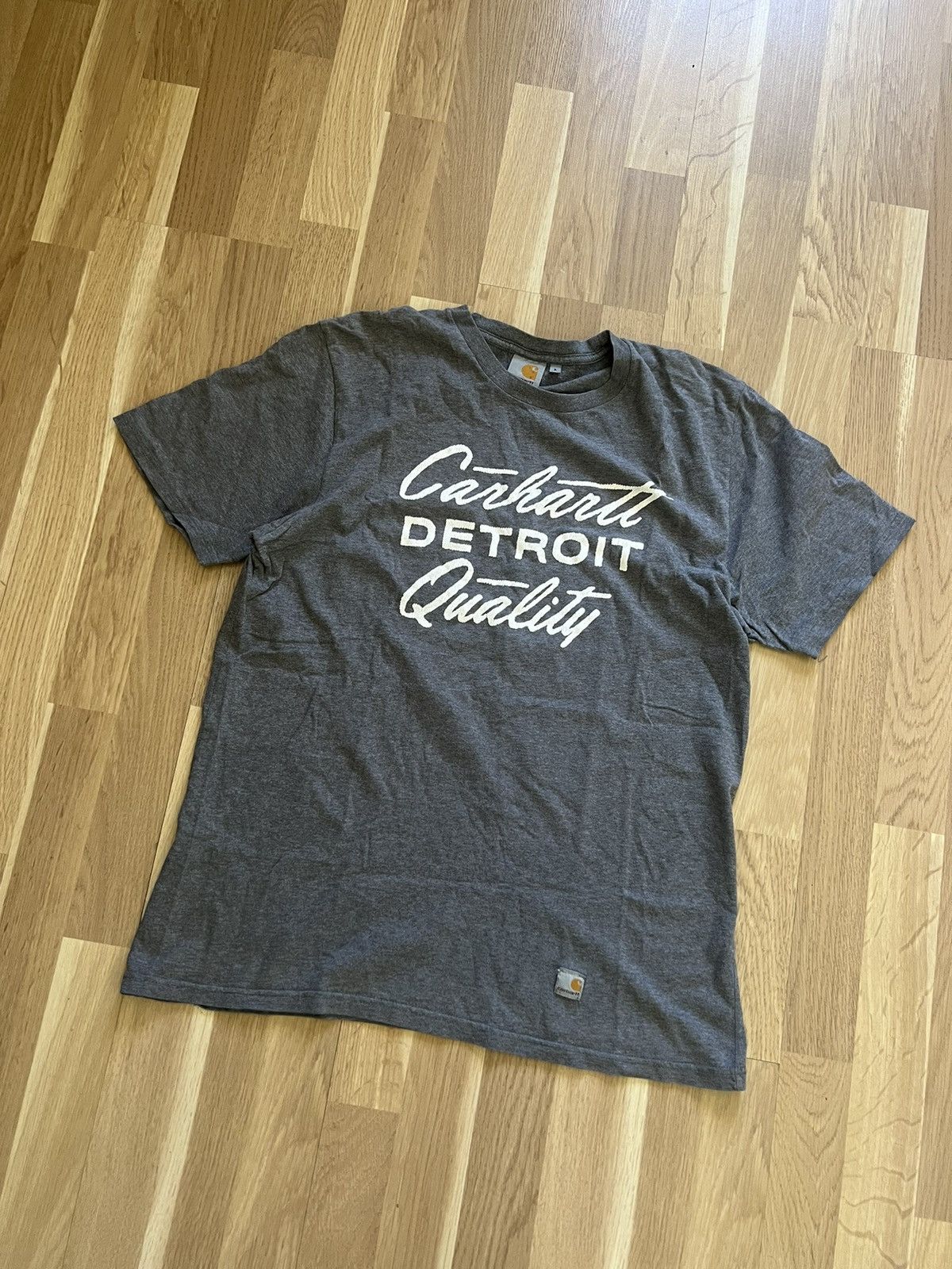Carhartt × Vintage Carhartt Detroit vintage archive t shirt y2k style Size US M / EU 48-50 / 2 - 2 Thumbnail