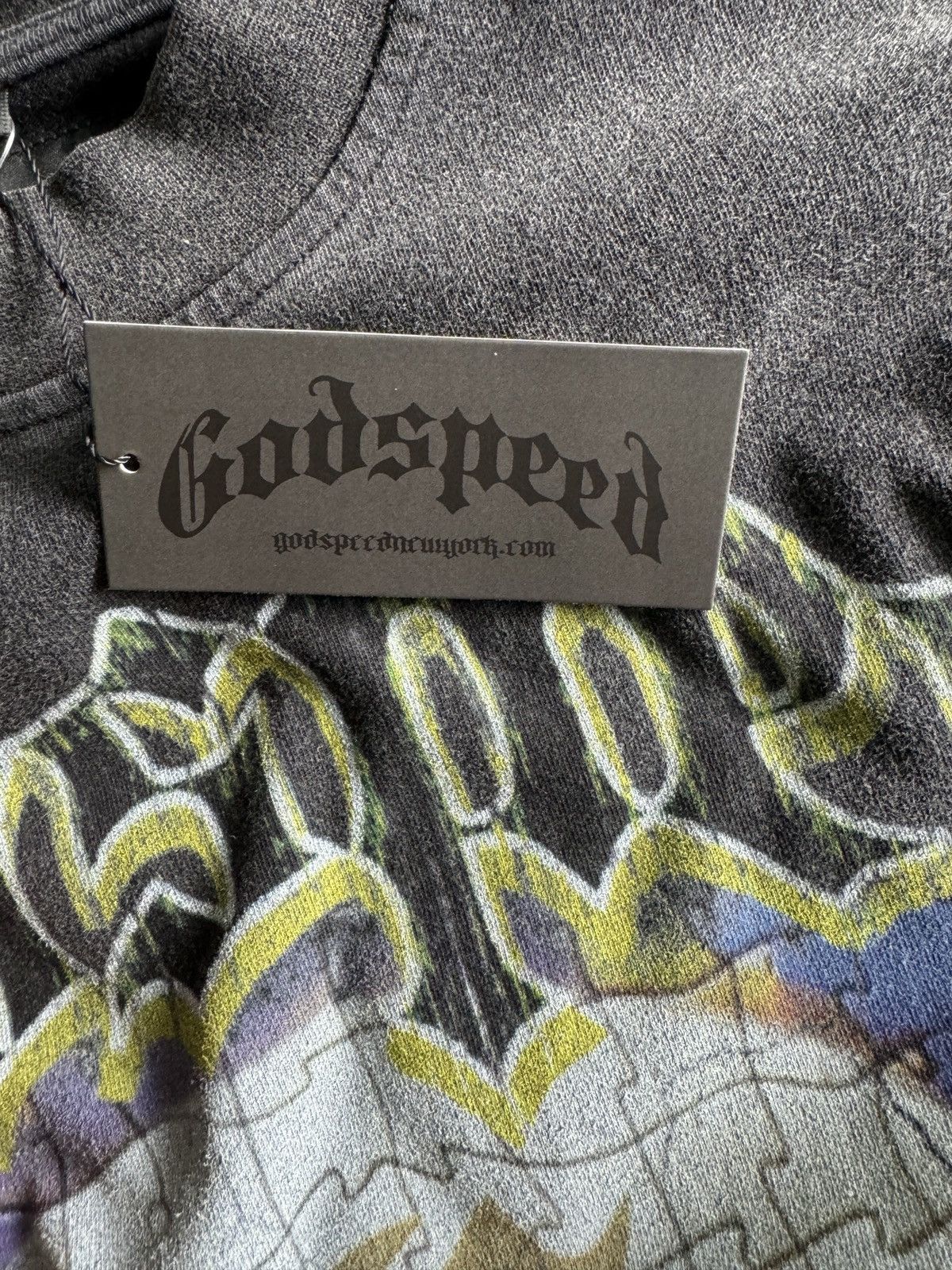 Godspeed Godspeed Washed Oversized Tee Size US XS / EU 42 / 0 - 4 Thumbnail