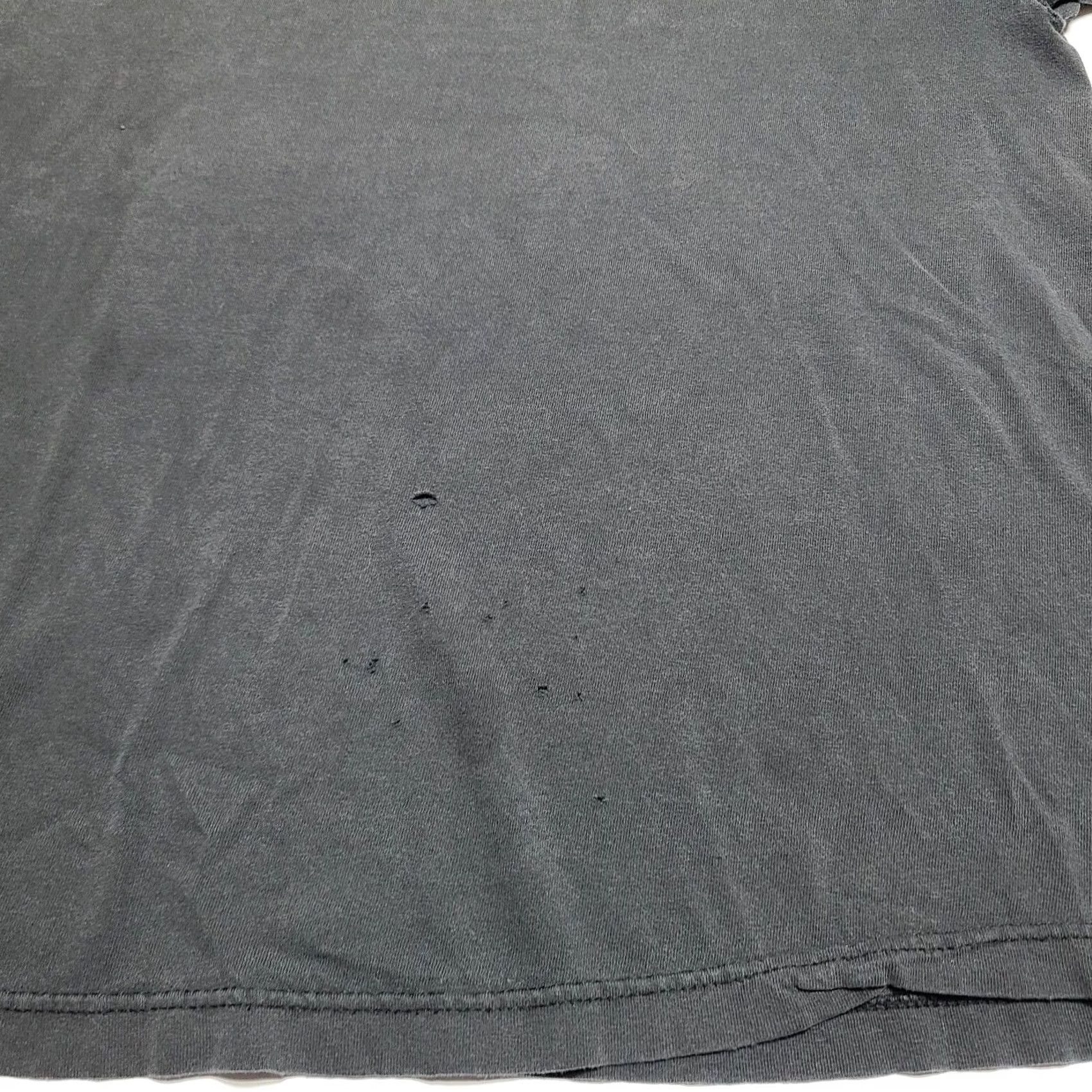 Vintage VINTAGE The Alamo T-Shirt Men’s Large Black Movie Promo 2004 Y2K Thrashed with Small Holes Front Logo Graphic Tee Mens Size US L / EU 52-54 / 3 - 4 Thumbnail