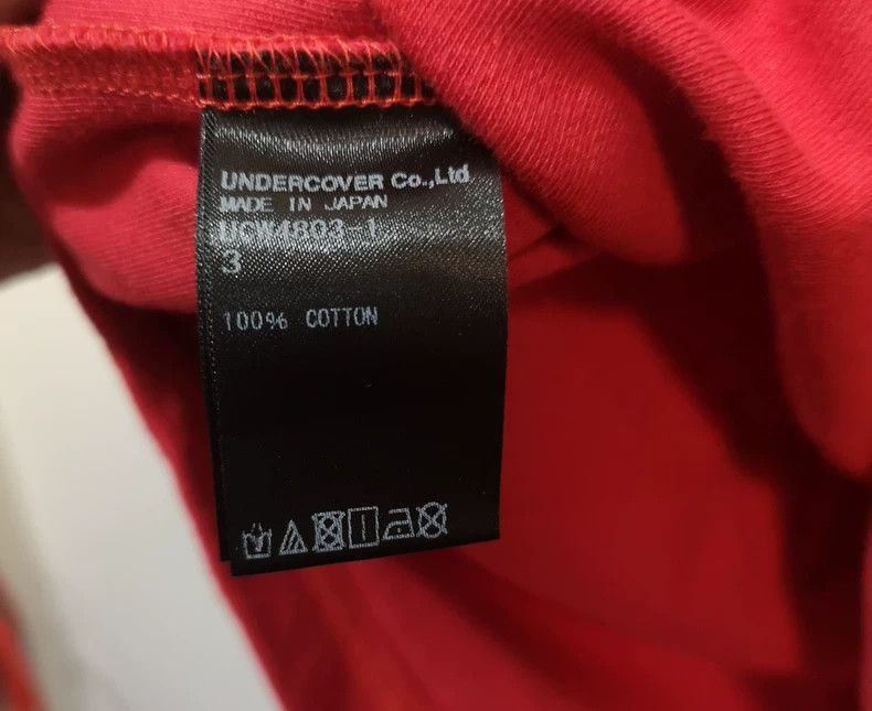 Undercover UNDERCOVER19ss short sleeves 2504-Nextarrow Size US L / EU 52-54 / 3 - 7 Thumbnail