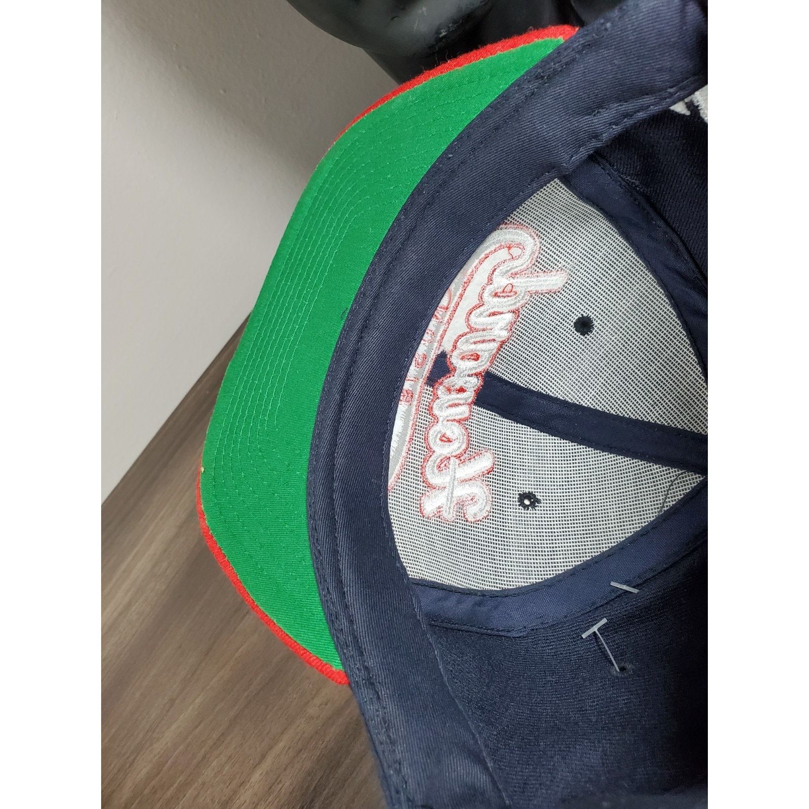 NCAA × Starter × Vintage HU Howard Bison Starter Script Hat HBCU Wool Snapback Cap Size ONE SIZE - 15 Thumbnail