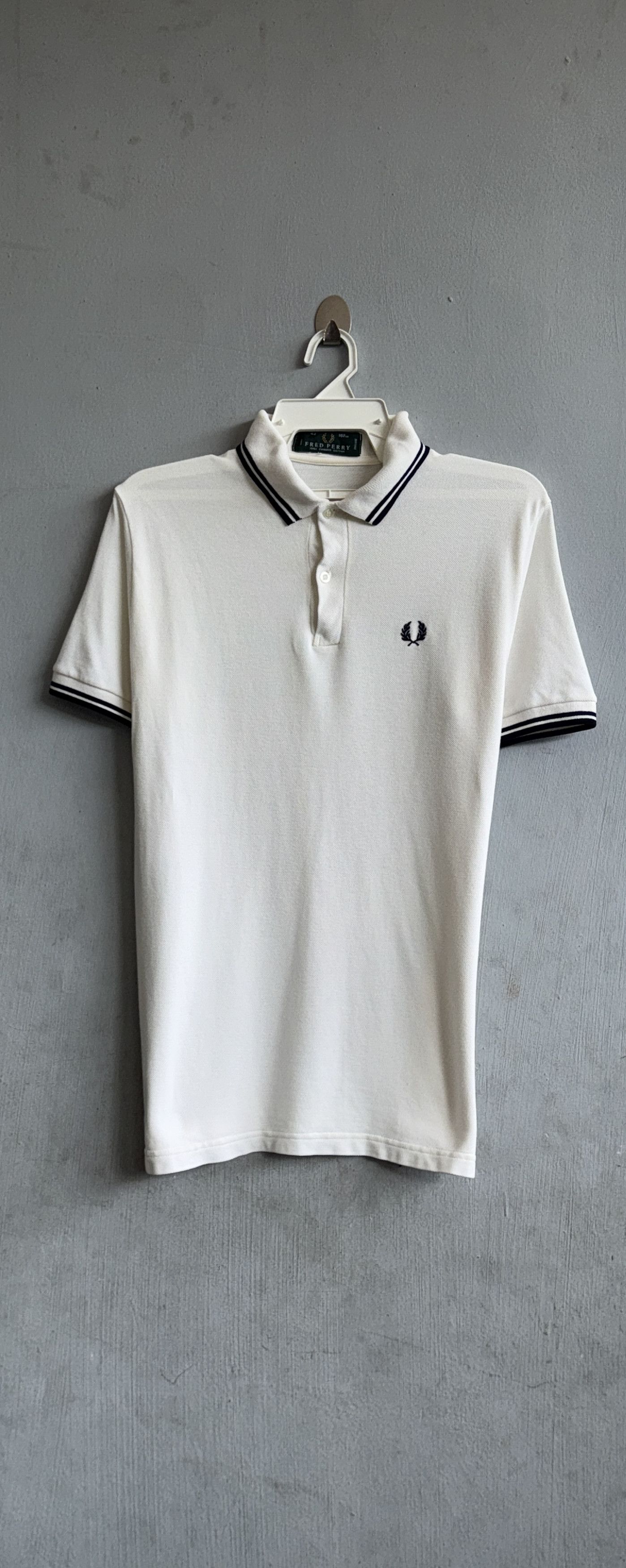 Fred Perry Fred Perry Made In England Polo Vintage Shirt Size US M / EU 48-50 / 2 - 1 Thumbnail