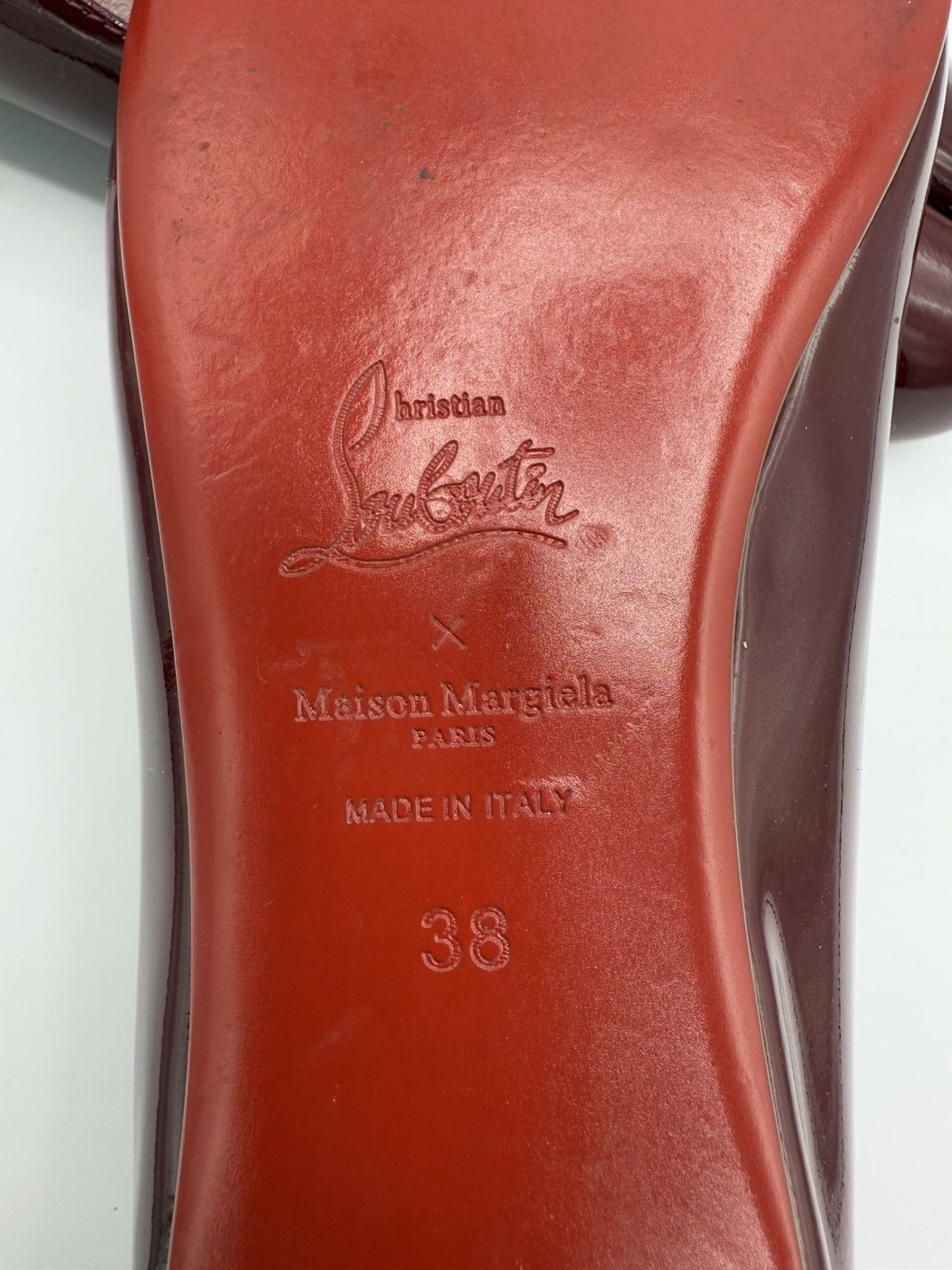 Christian Louboutin × Maison Margiela Christian Louboutin x Maison Margiela Ballet Flats Size US 8 / IT 38 - 9 Thumbnail
