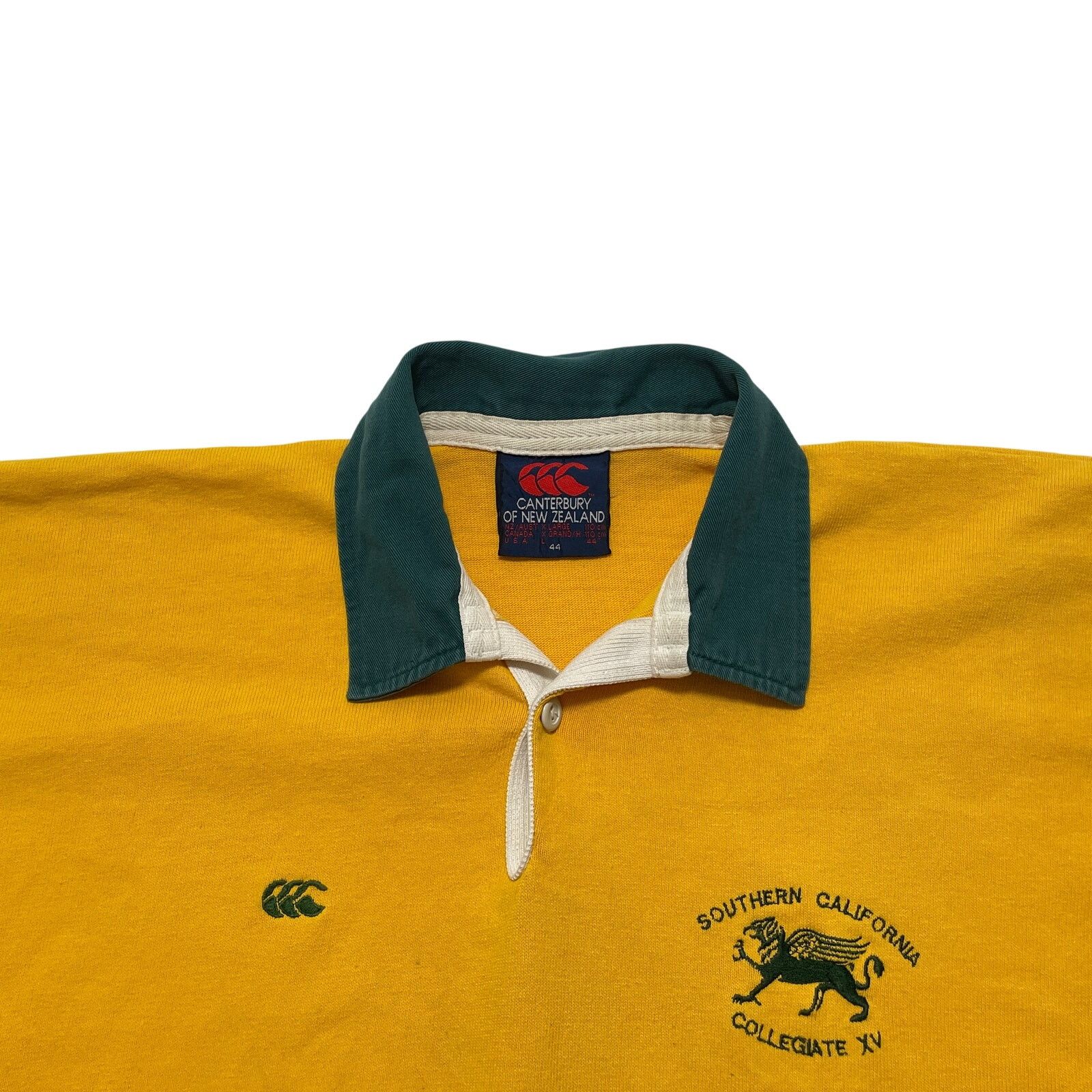 Canterbury of New Zealand VTG 90s Canterbury Of NZ Southern California Rugby Jersey L Size US L / EU 52-54 / 3 - 3 Thumbnail