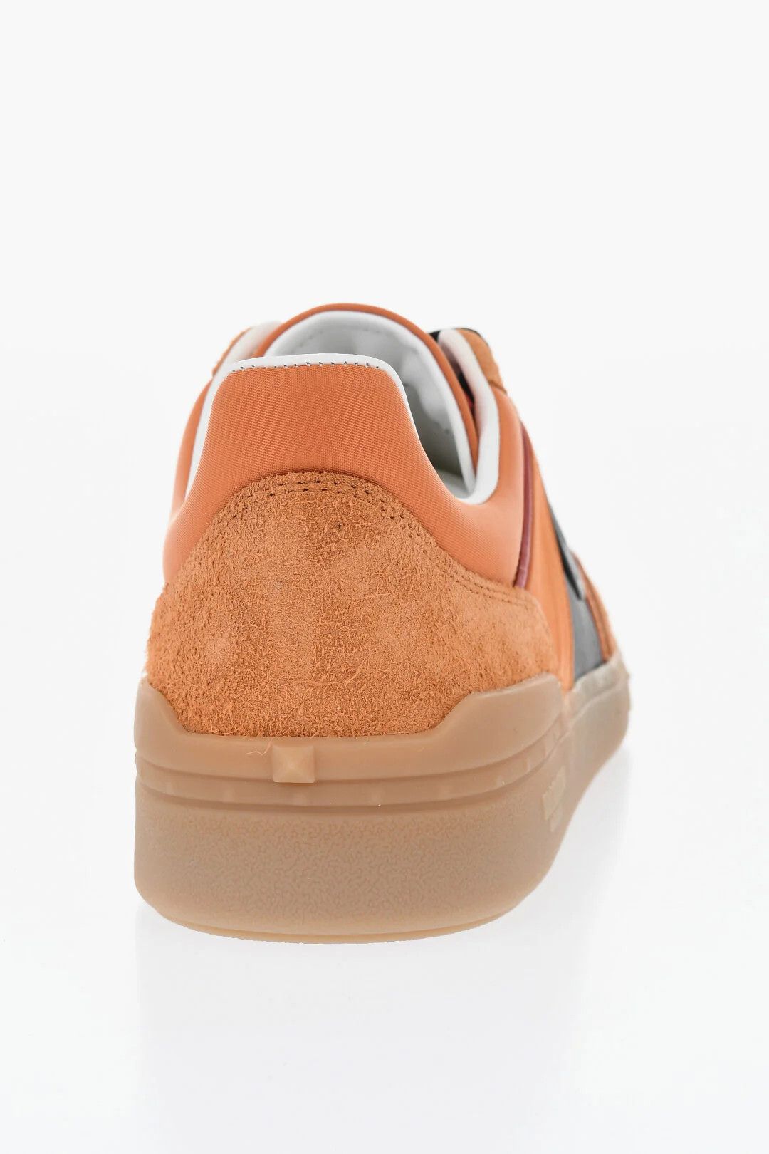 Valentino og1mm0426 Suede Low-Top Sneakers in Orange Size US 7.5 / EU 40-41 - 3 Thumbnail