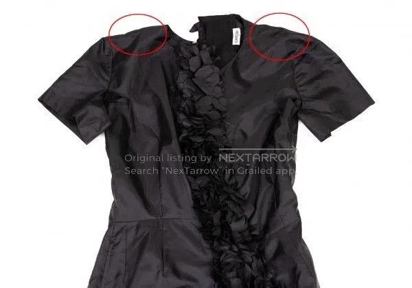 Comme des Garcons COMME des GARCONS 2009SS Black Jumpsuit. Size US 34 / EU 50 - 5 Thumbnail