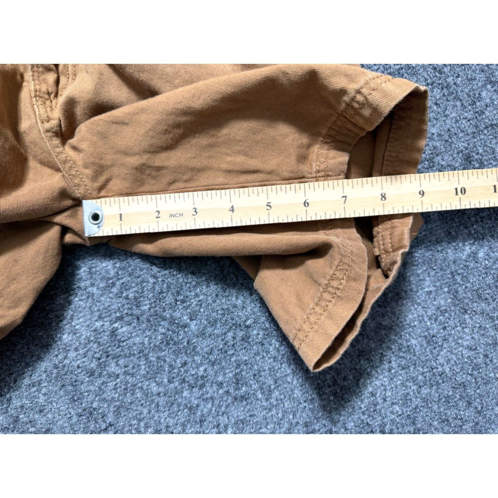 Vintage Soul Star Chino Shorts Men Size 30 Brown Size US 30 / EU 46 - 6 Thumbnail