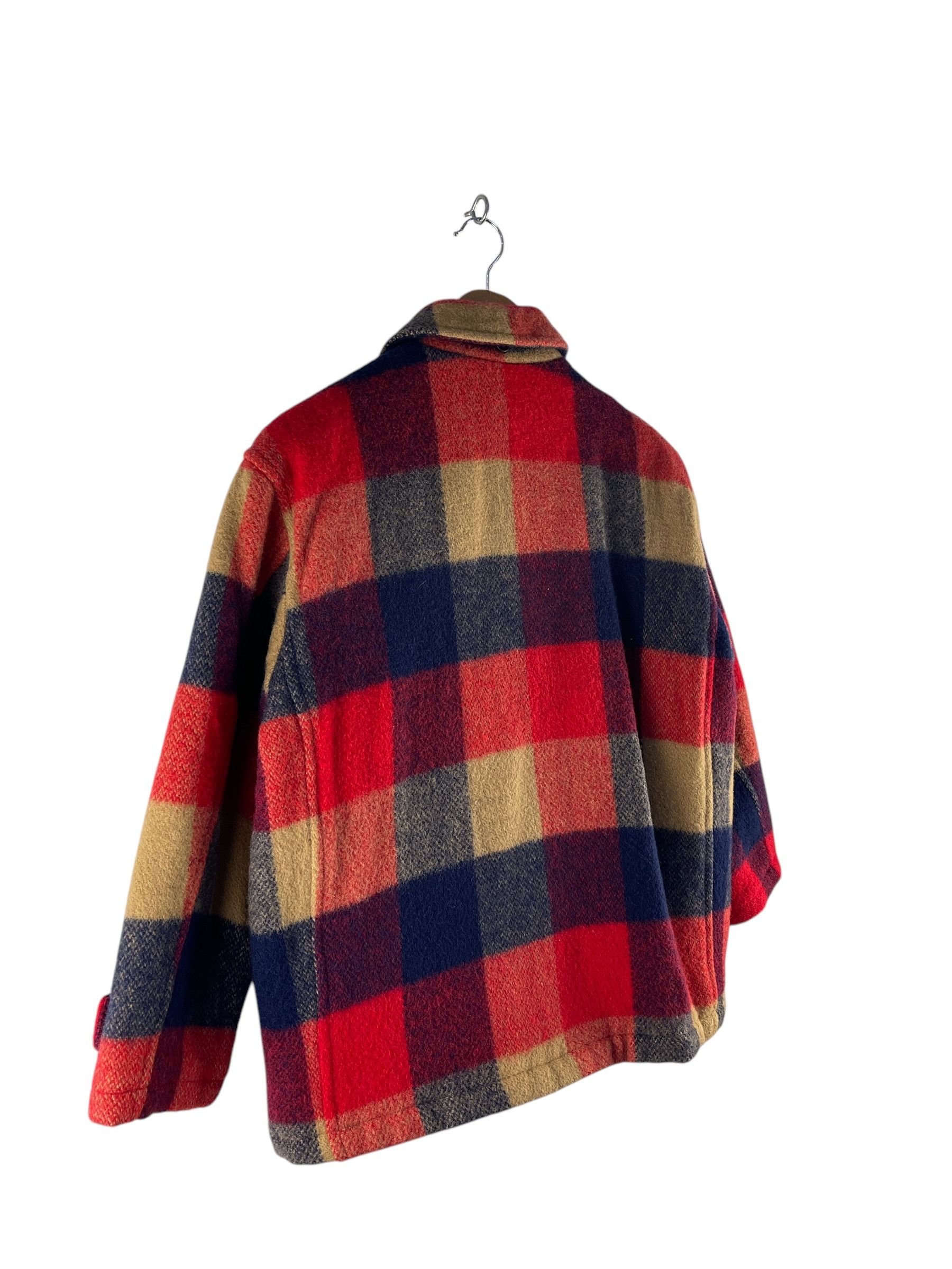 Flannel Vintage Eastboy Flannel Wool Jacket Size US L / EU 52-54 / 3 - 7 Thumbnail