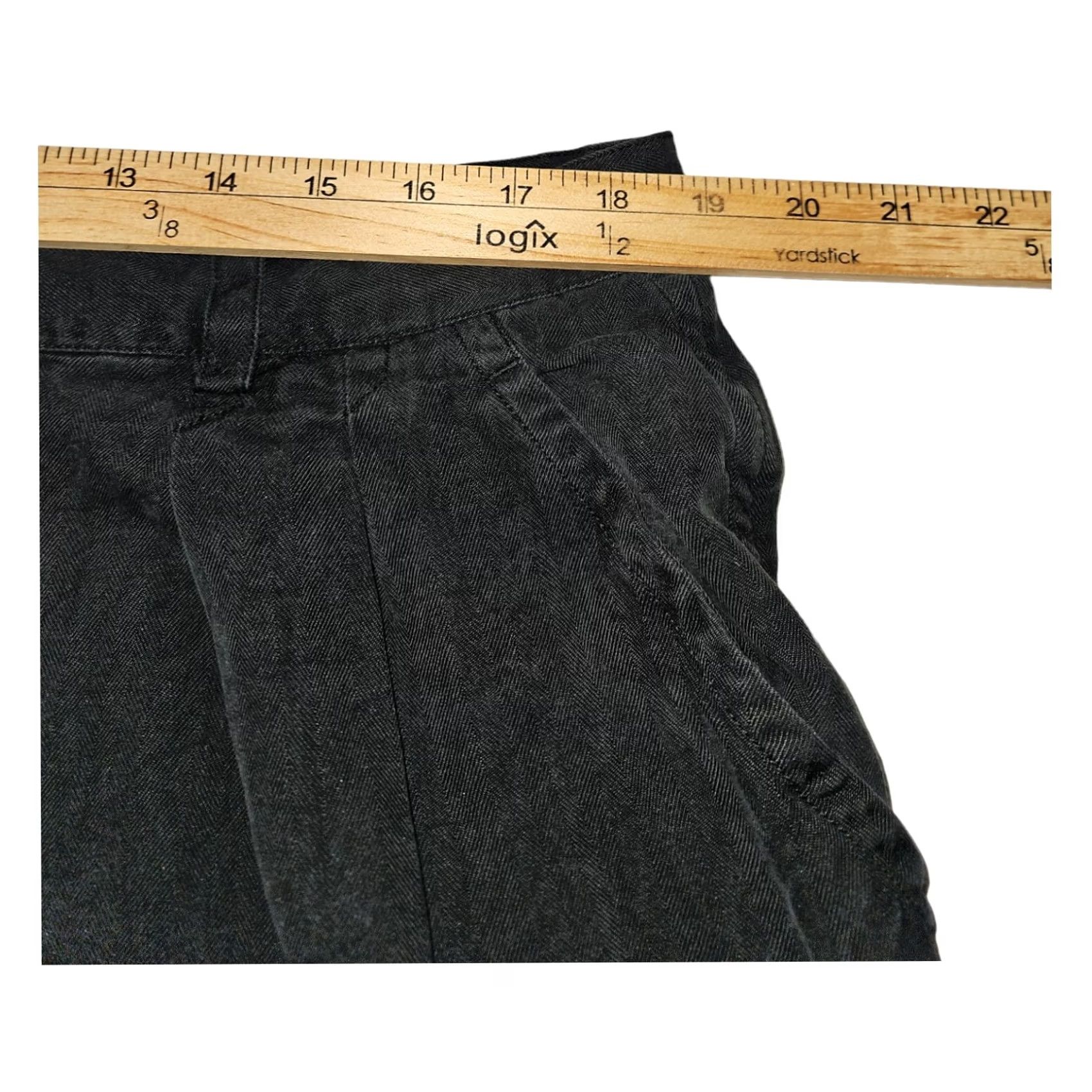 Tommy Bahama Tommy Bahama Silk Short Men's 40 Chino Black Pleated Relax Embroidered Vacation Size US 40 / EU 56 - 4 Thumbnail