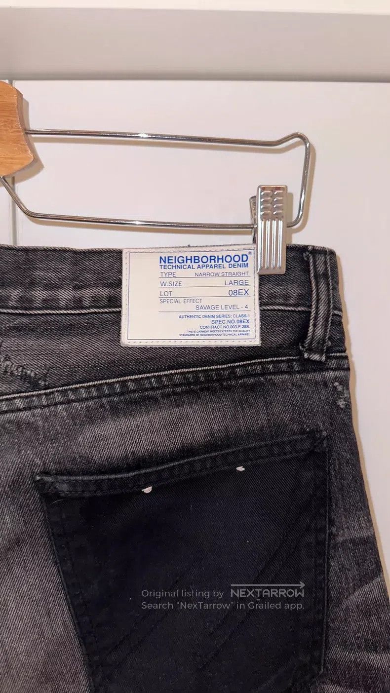 Neighborhood Neighborhood size L Black Soul Denim Pants Size US 27 - 5 Thumbnail