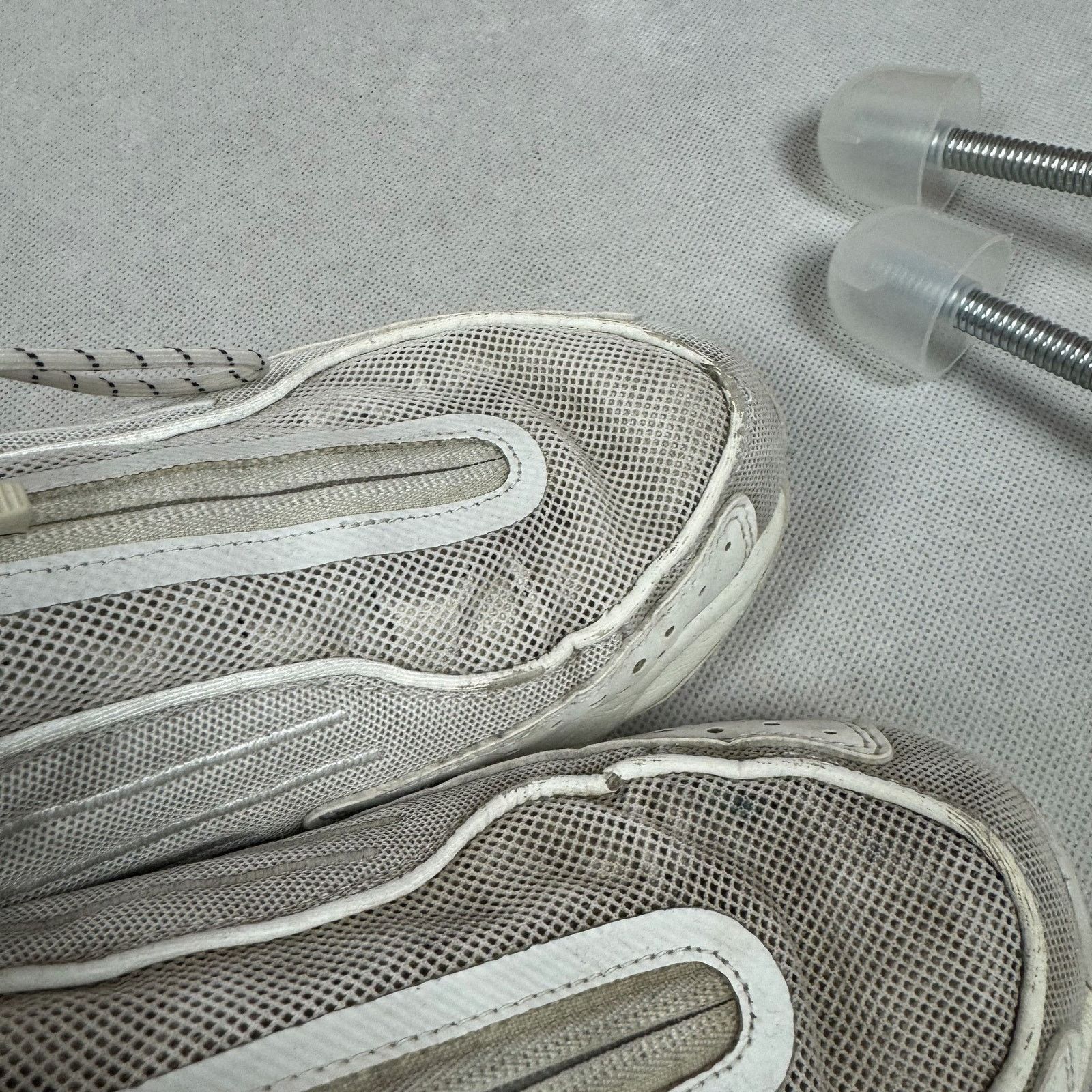 Reebok Reebok DMX Series 2200 124612390 Women's Gray White Shoes 8 Size US 8 / IT 38 - 7 Thumbnail