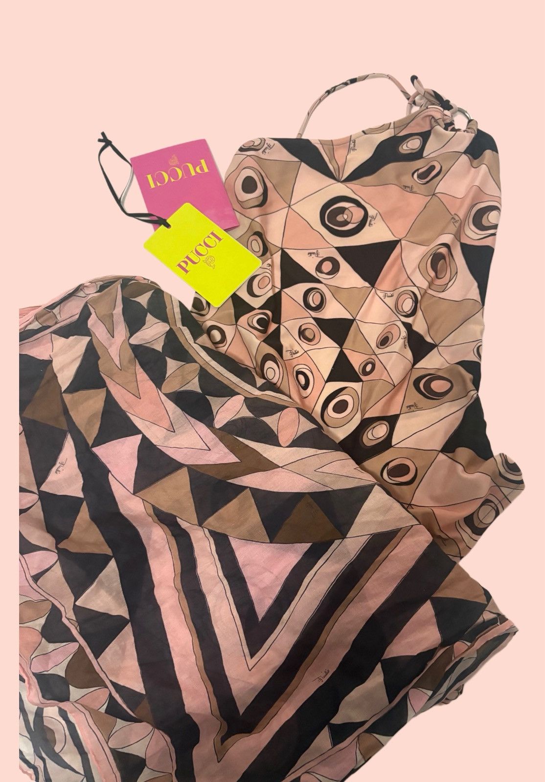Emilio Pucci Emilio Pucci One Piece Swimsuit Size S / US 4 / IT 40 - 3 Thumbnail