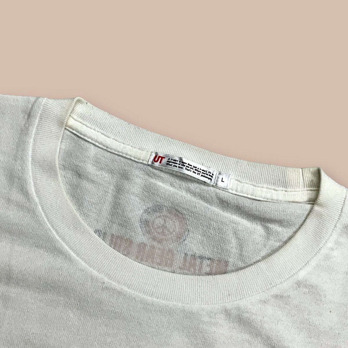 Uniqlo Uniqlo x METALGEAR SOLID "PEACE WALKER" TEE Size US L / EU 52-54 / 3 - 5 Thumbnail