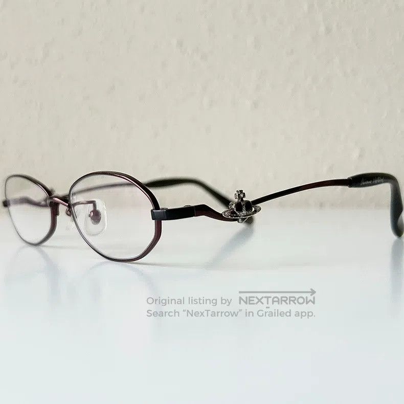 Vivienne Westwood Vivienne Westwood Rare Heart-Shaped Saturn Glasses Size ONE SIZE - 5 Thumbnail